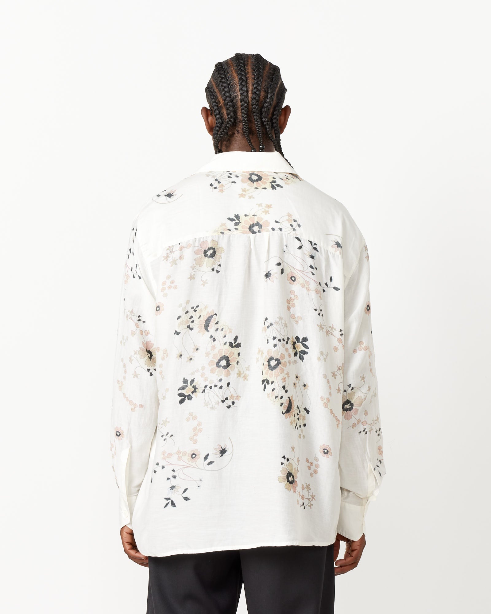 Eastern Flower Print