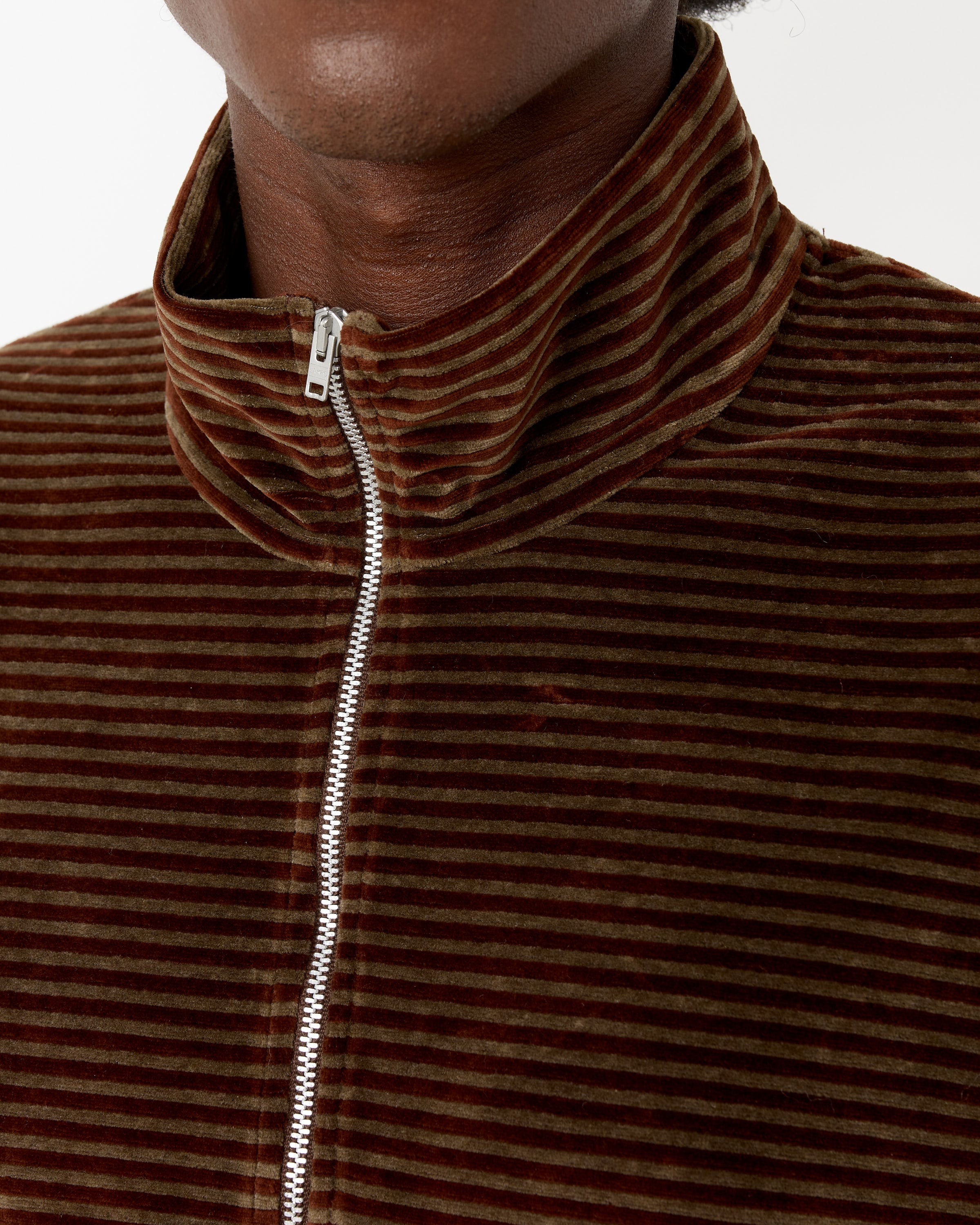 Scoobie Stripe Velour