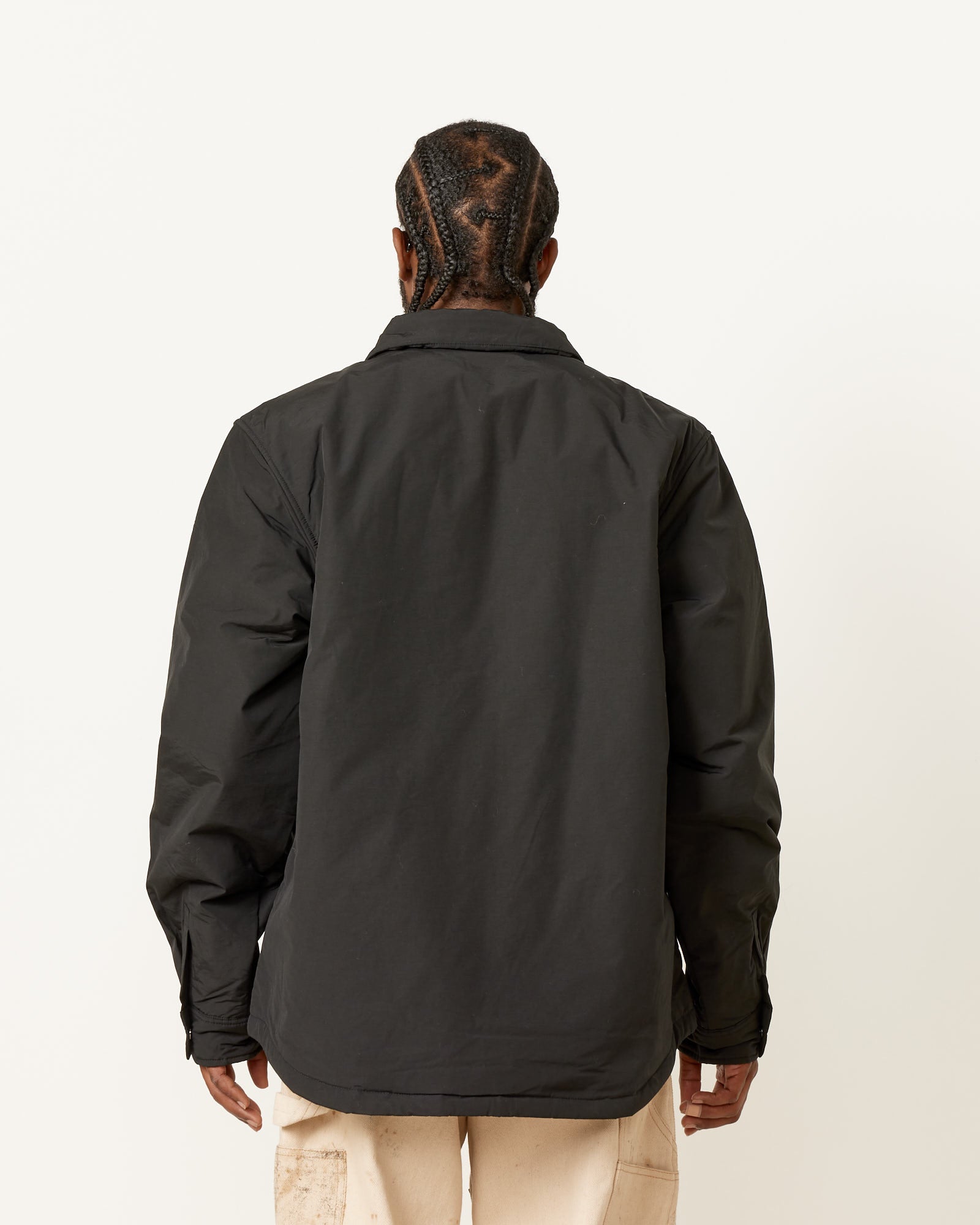 Stussy Padded Tech Over Shirt - Black / L (253144)