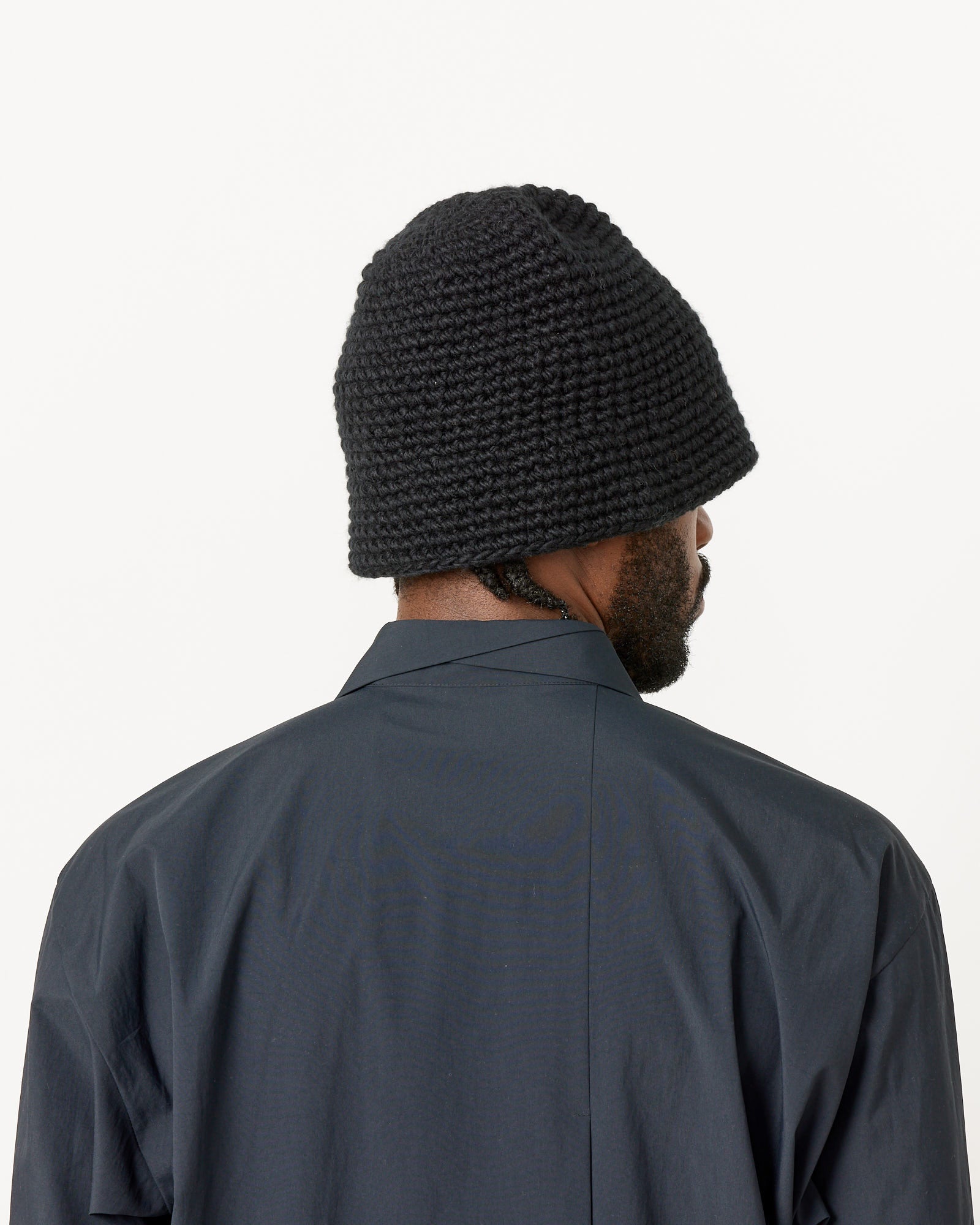 Stussy SS Link Knit Bucket Hat - Black / OS (253174)