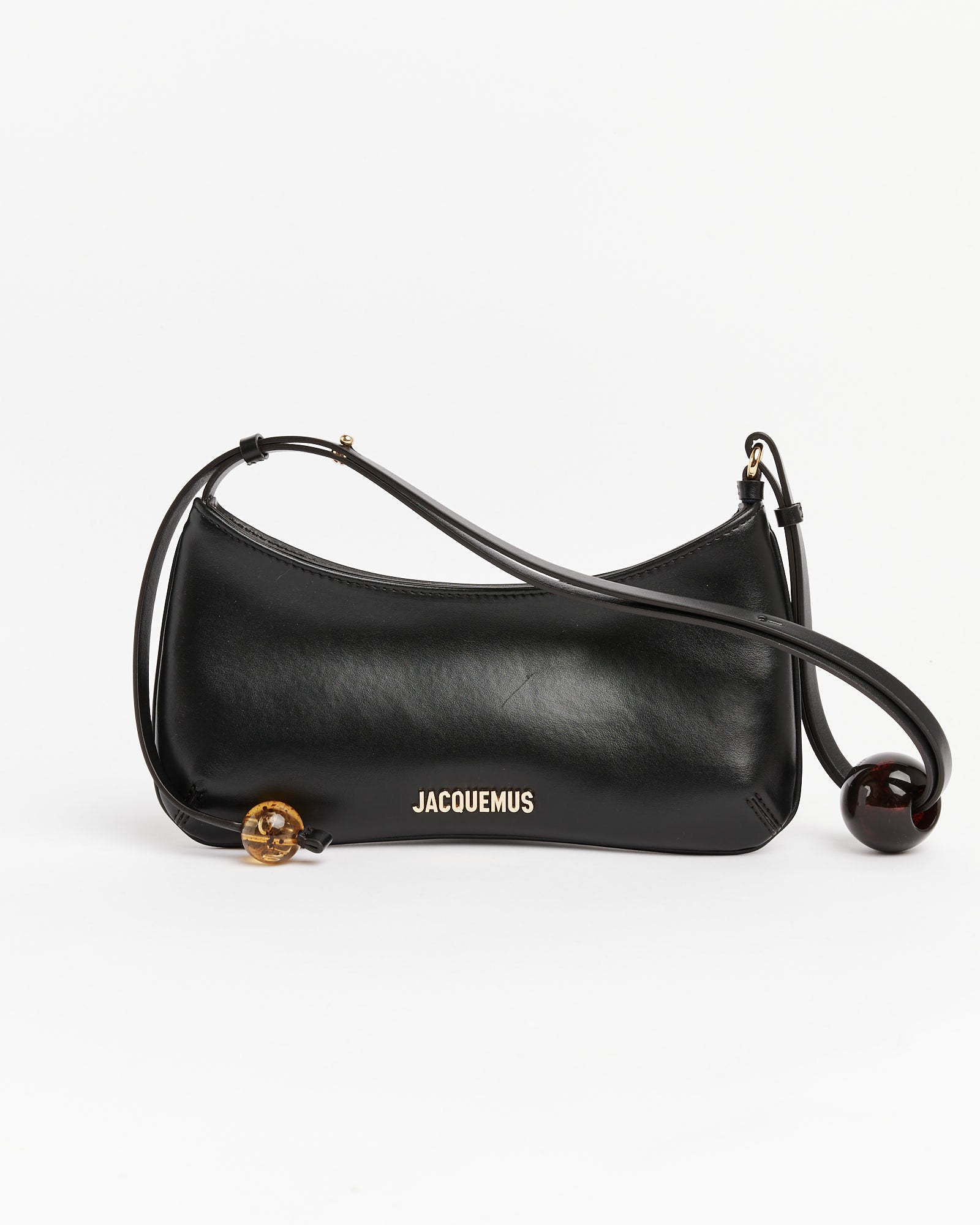 Jacquemus Le Bisou Perle Bag - Black / OS (253181)