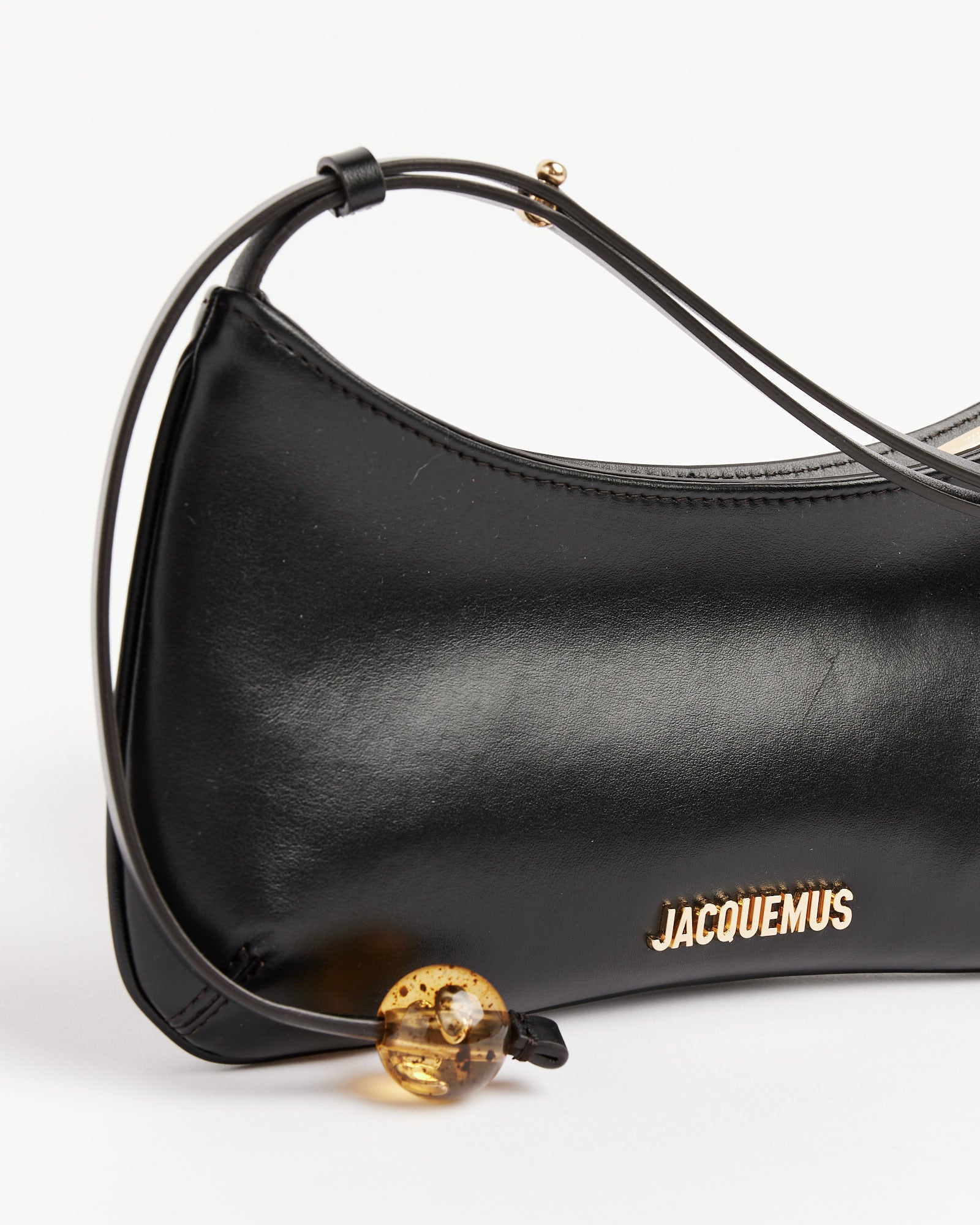 Jacquemus Le Bisou Perle Bag - Black / OS (253181)