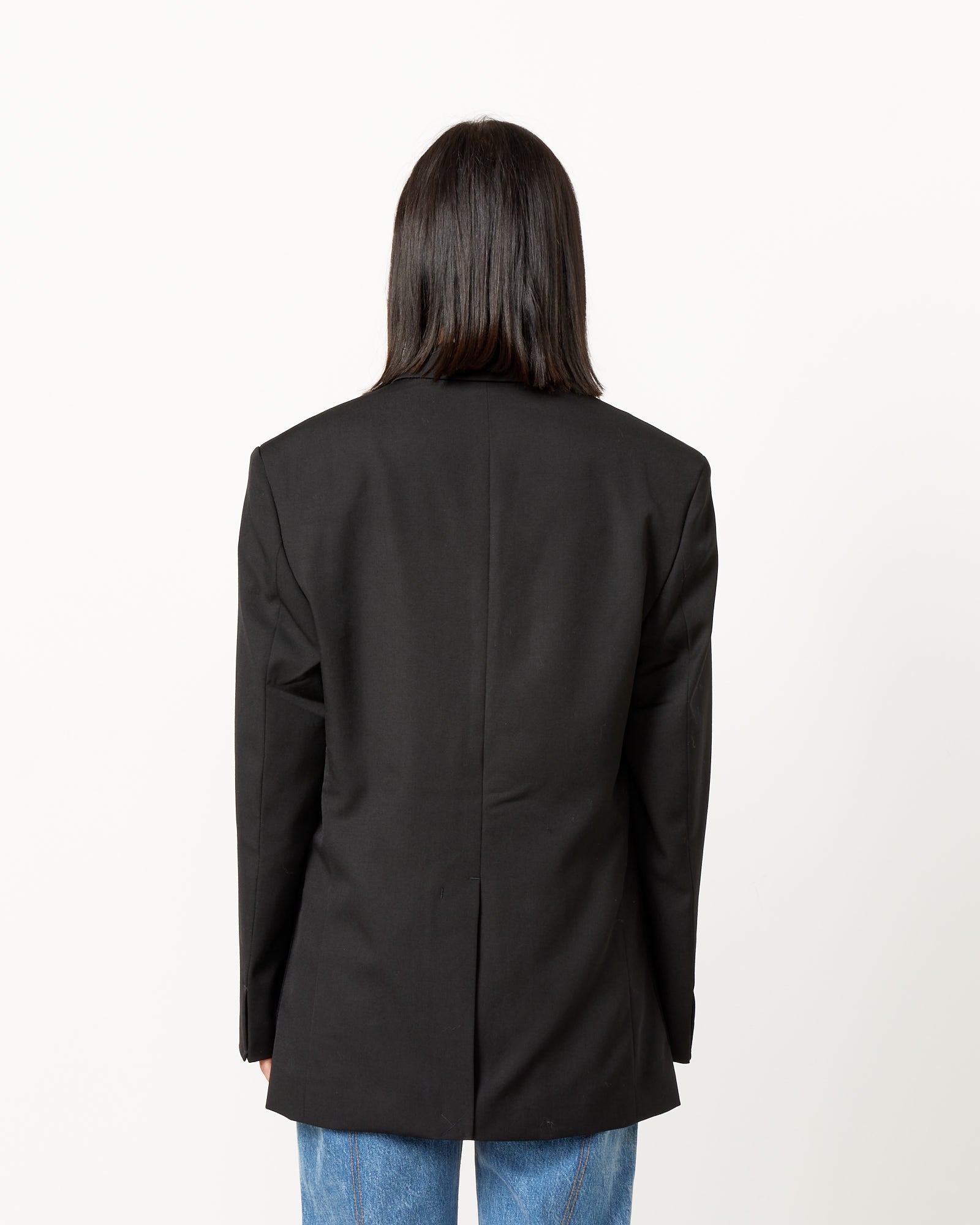 Jacquemus La Veste D'Homme Blazer - Black / 36 (253226)