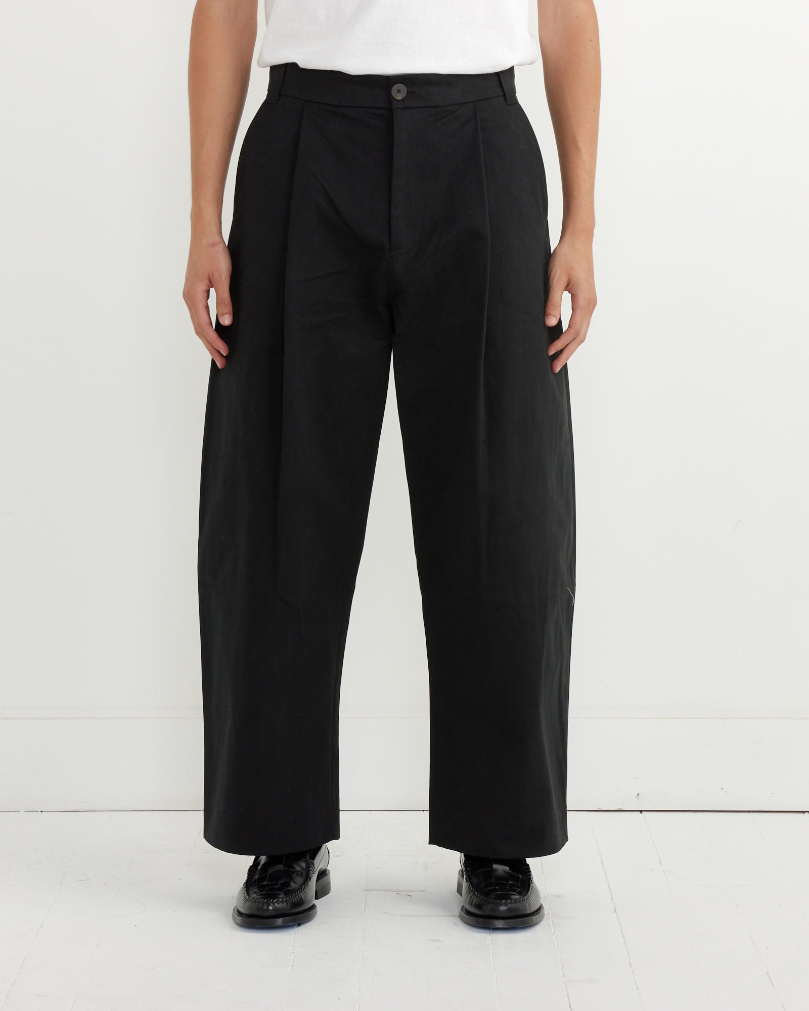 Sorte Pant in Black