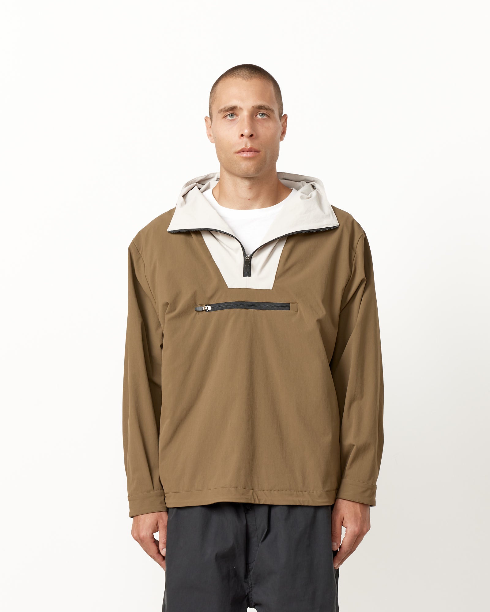 Muchacarne Friedman Anorak - Khaki / M (253498)