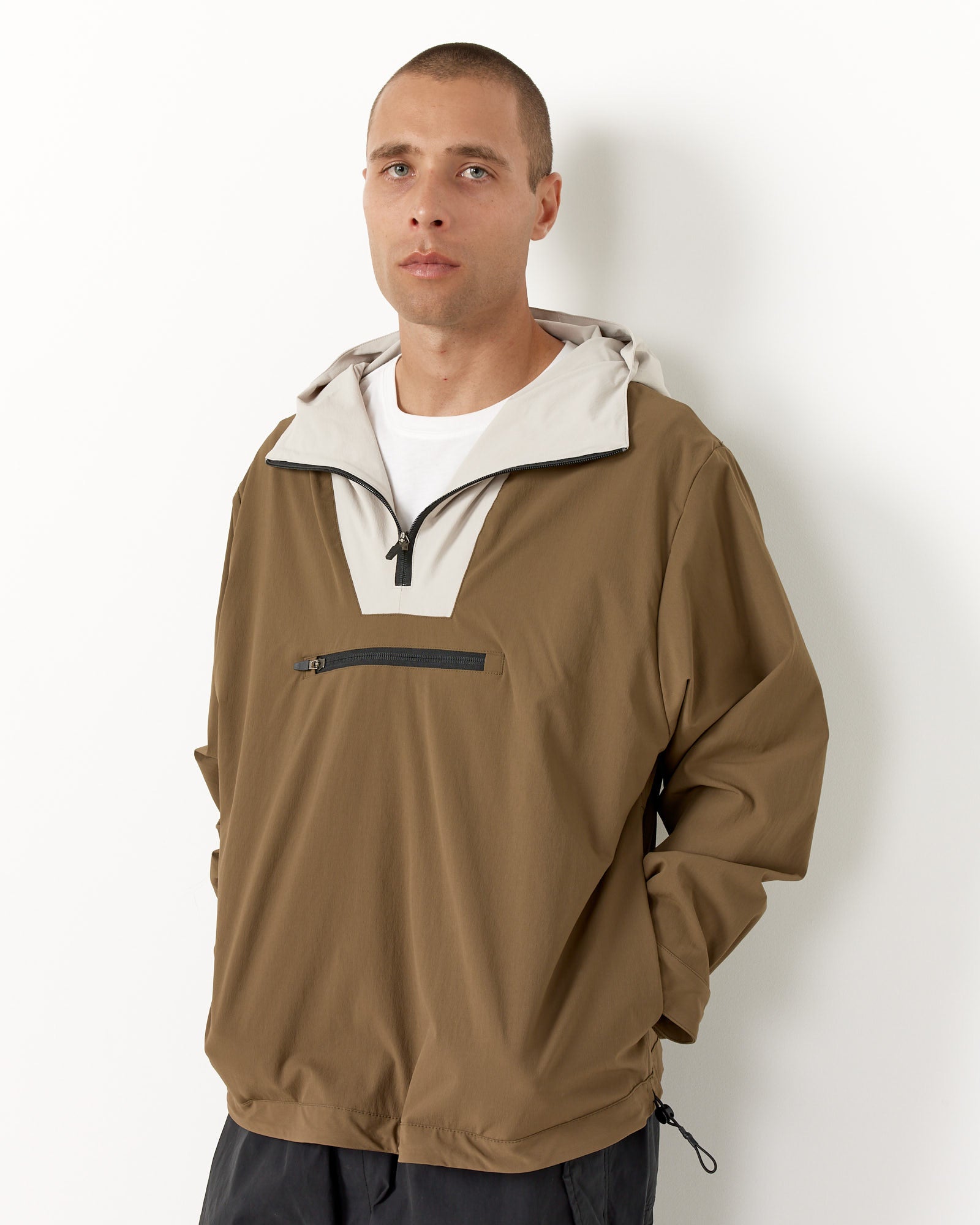 Muchacarne Friedman Anorak - Khaki / M (253498)