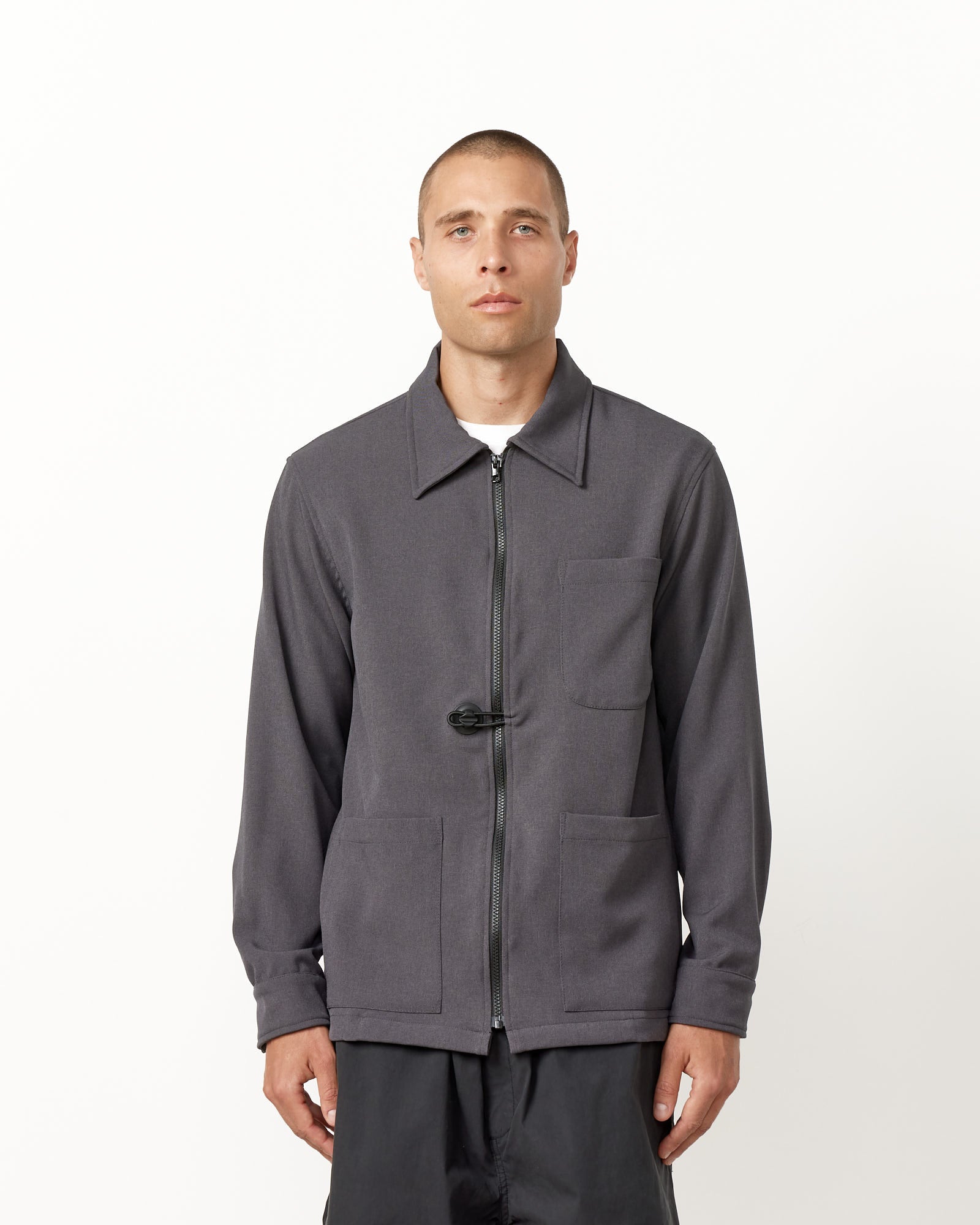 Muchacarne Basico Jacket - Grey / M (253519)