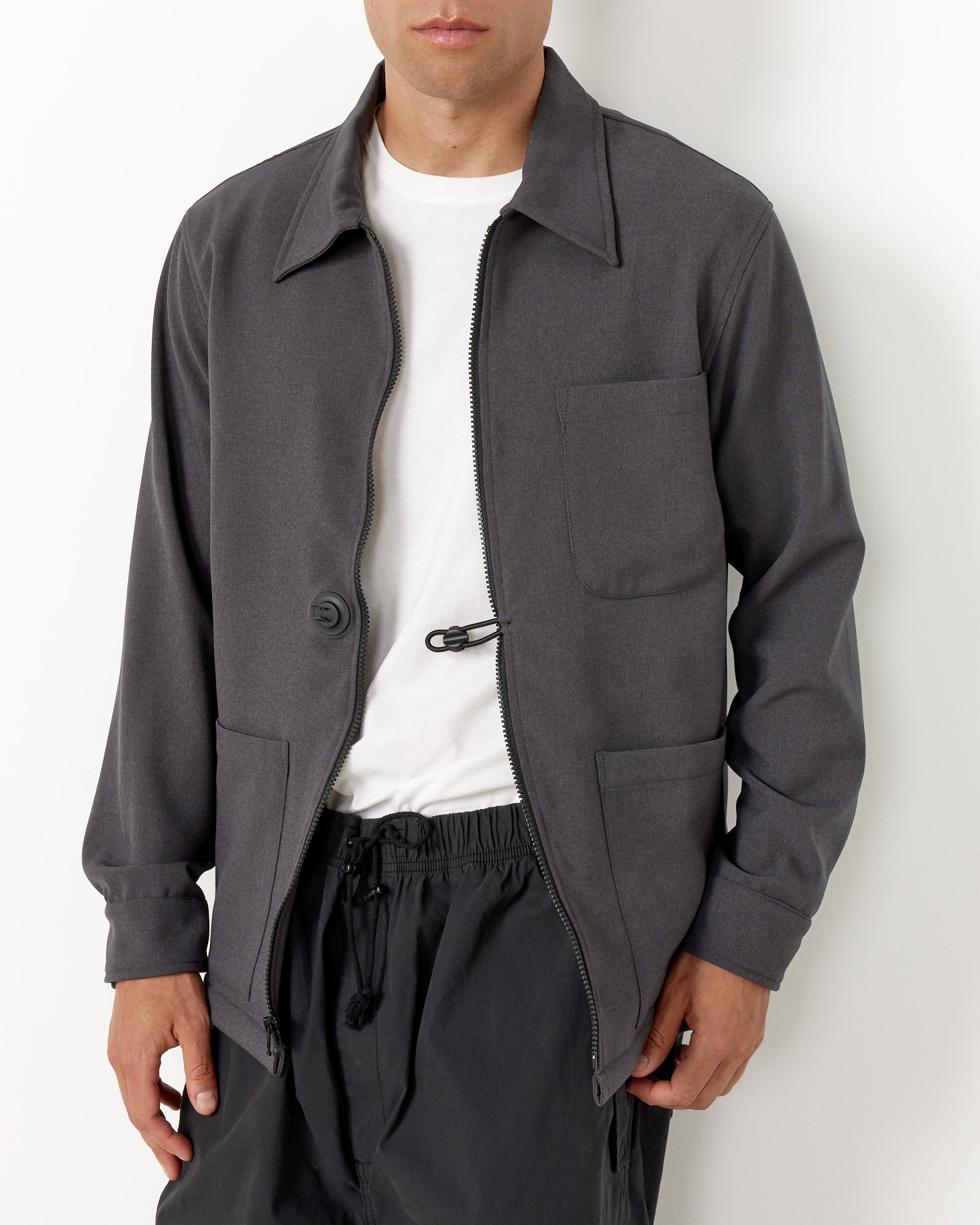 Muchacarne Basico Jacket - Grey / M (253519)