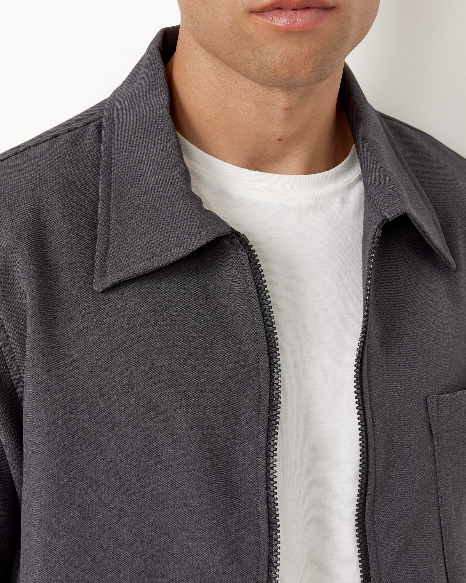 Muchacarne Basico Jacket - Grey / M (253519)