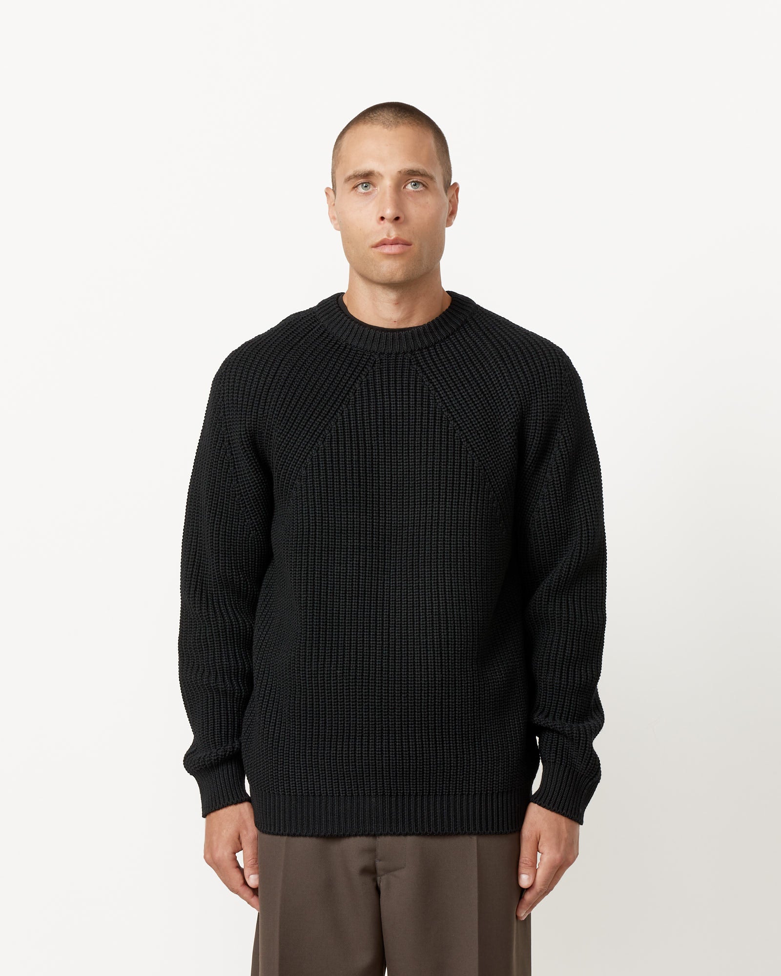 Batoner A23 Signature Crew Neck - Black / 3 (253561)