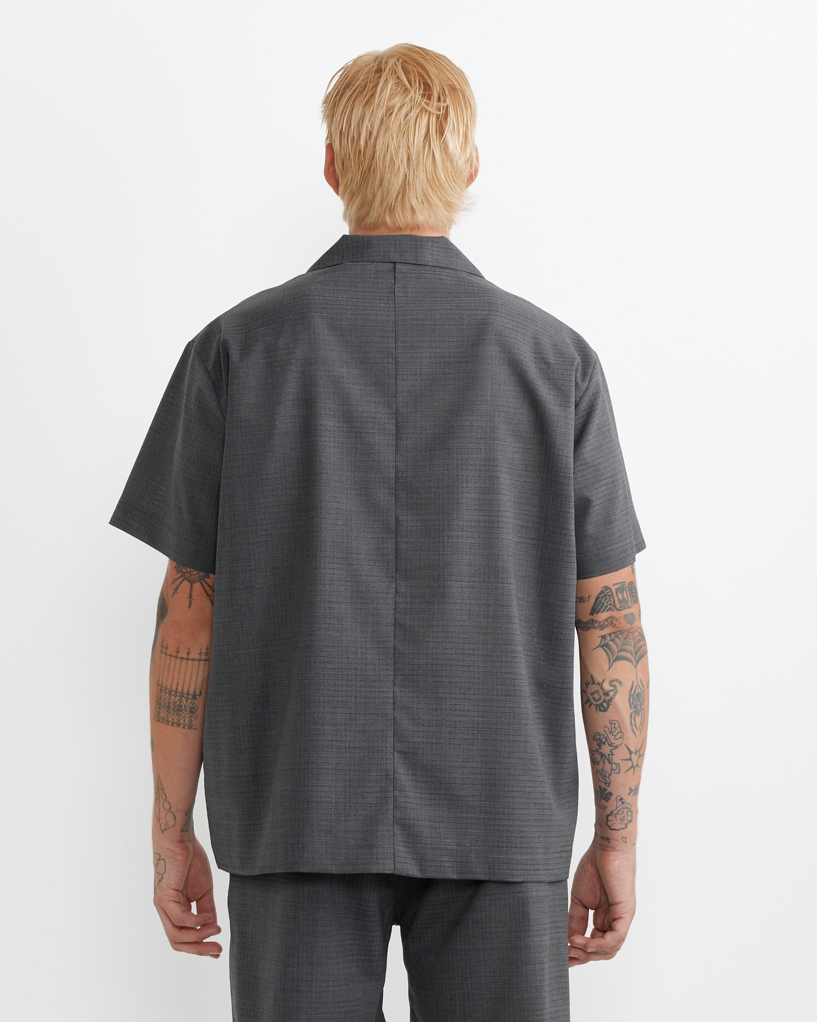 Desert Mesh Haus Shirt - Cement / M (253621)