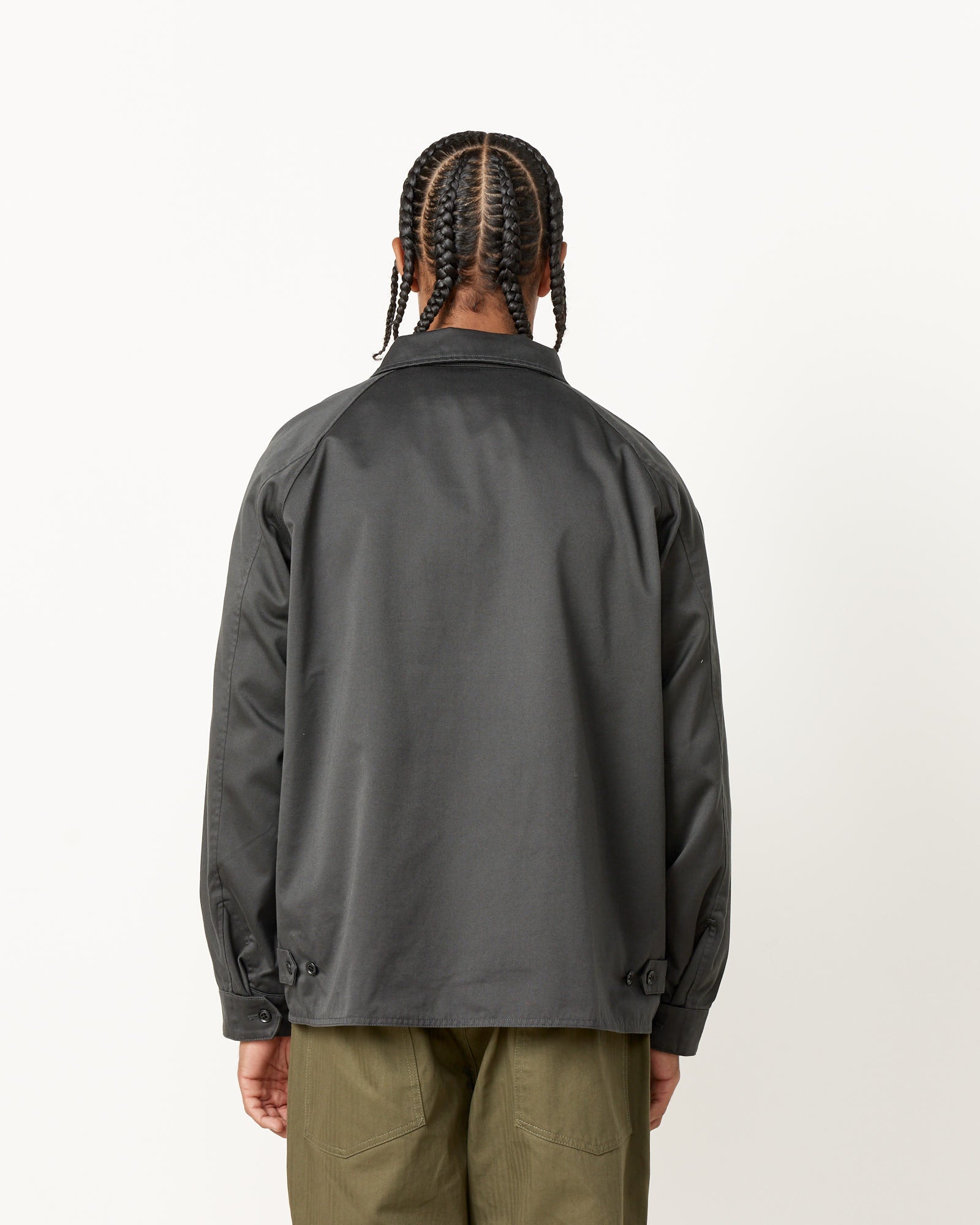 Nanamica Gore-Tex Infinium Chino Crew Jacket - Grey / L (253791)