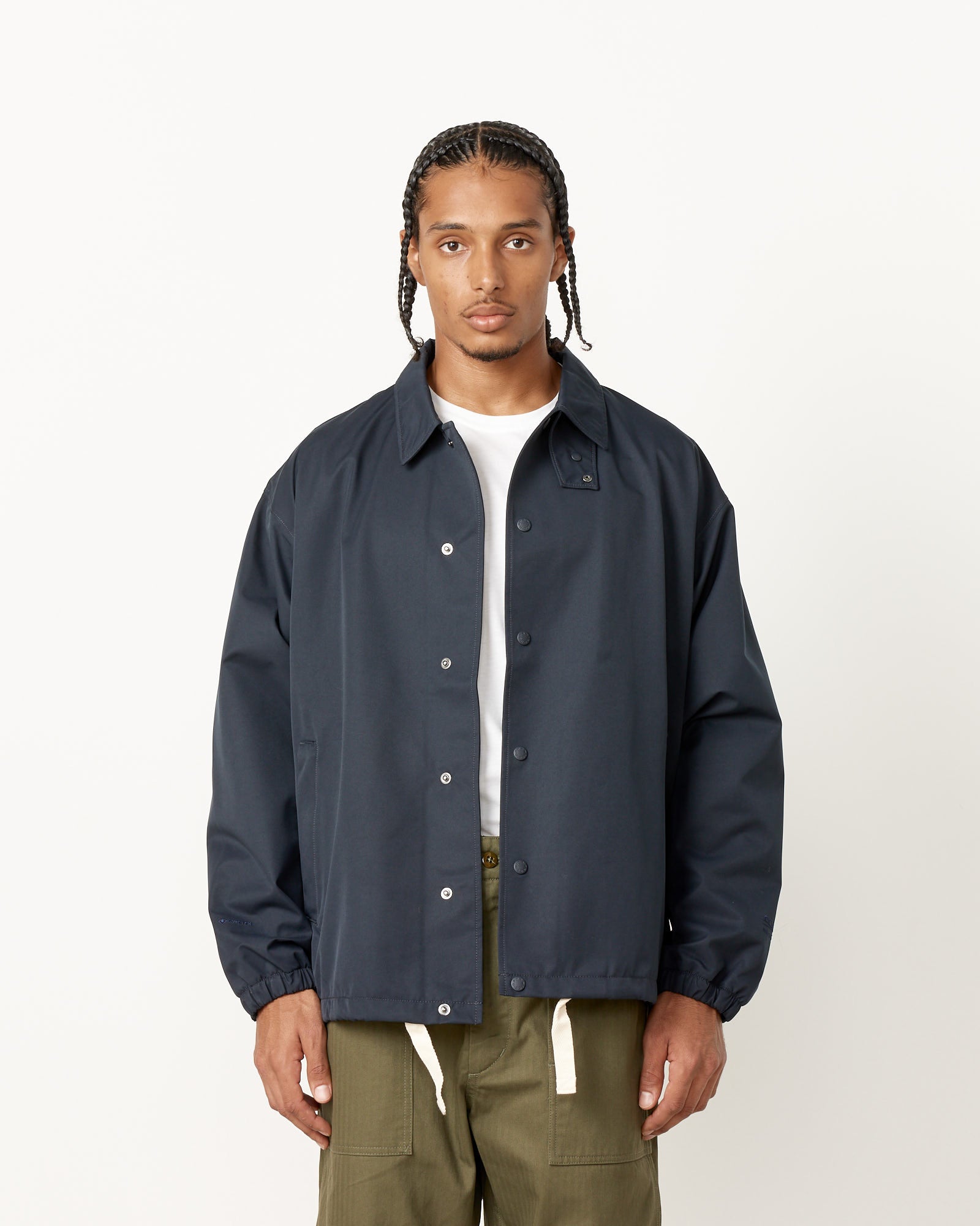 Nanamica 2L Gore-Tex Coach Jacket - Navy / L (253833)