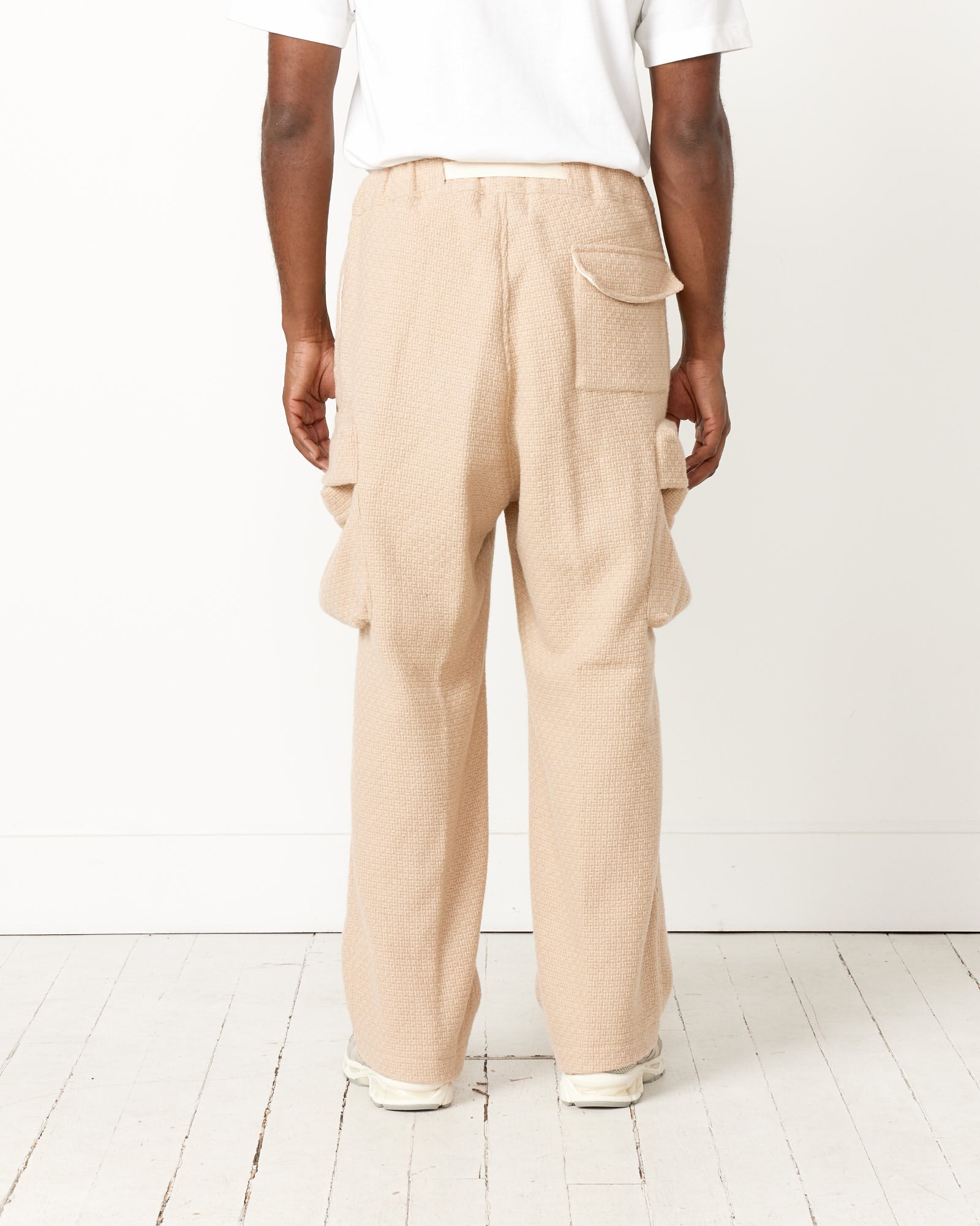 LC23 Wool Cargo Pant - Beige / L (253932)