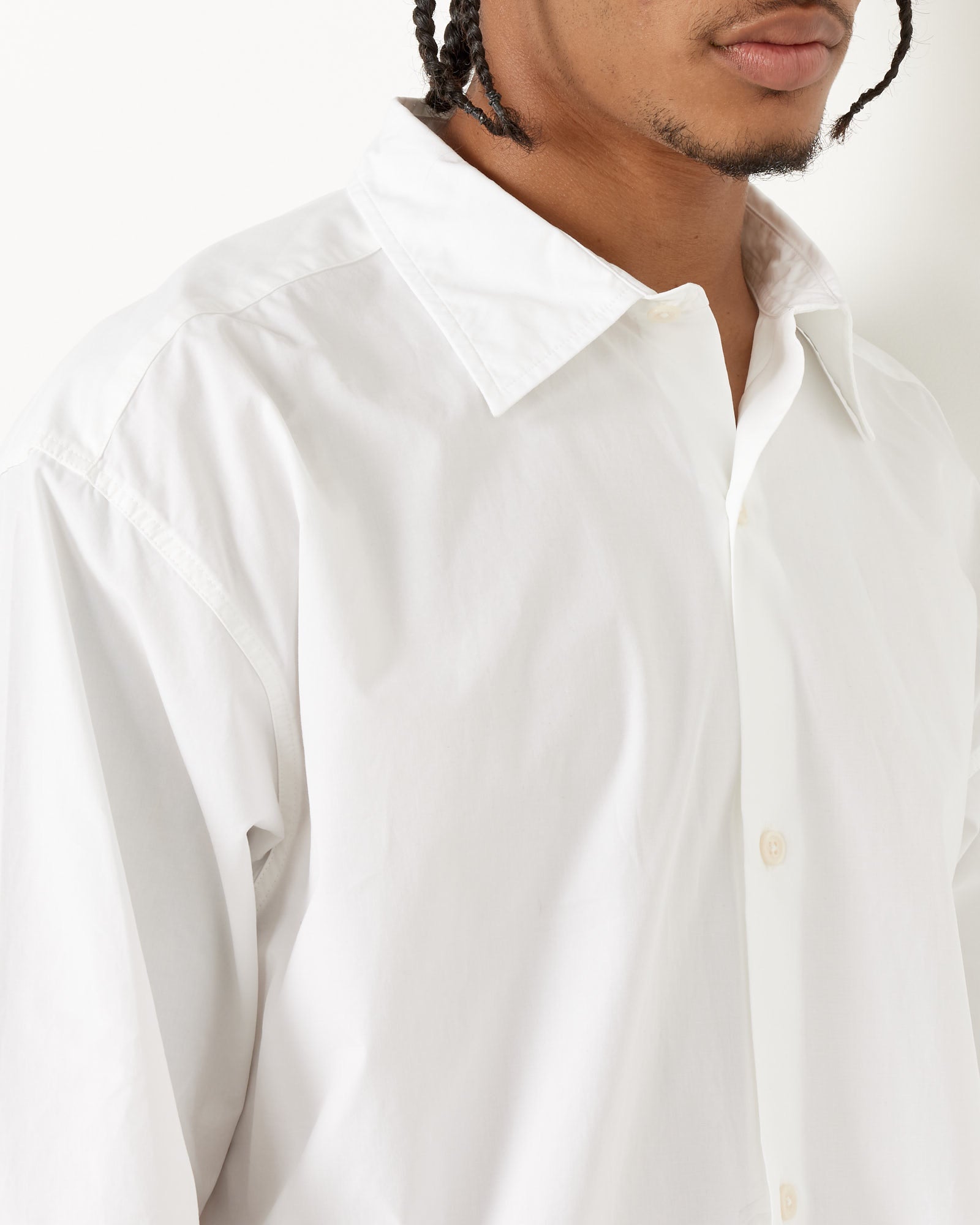 Poplin Generous Shirt