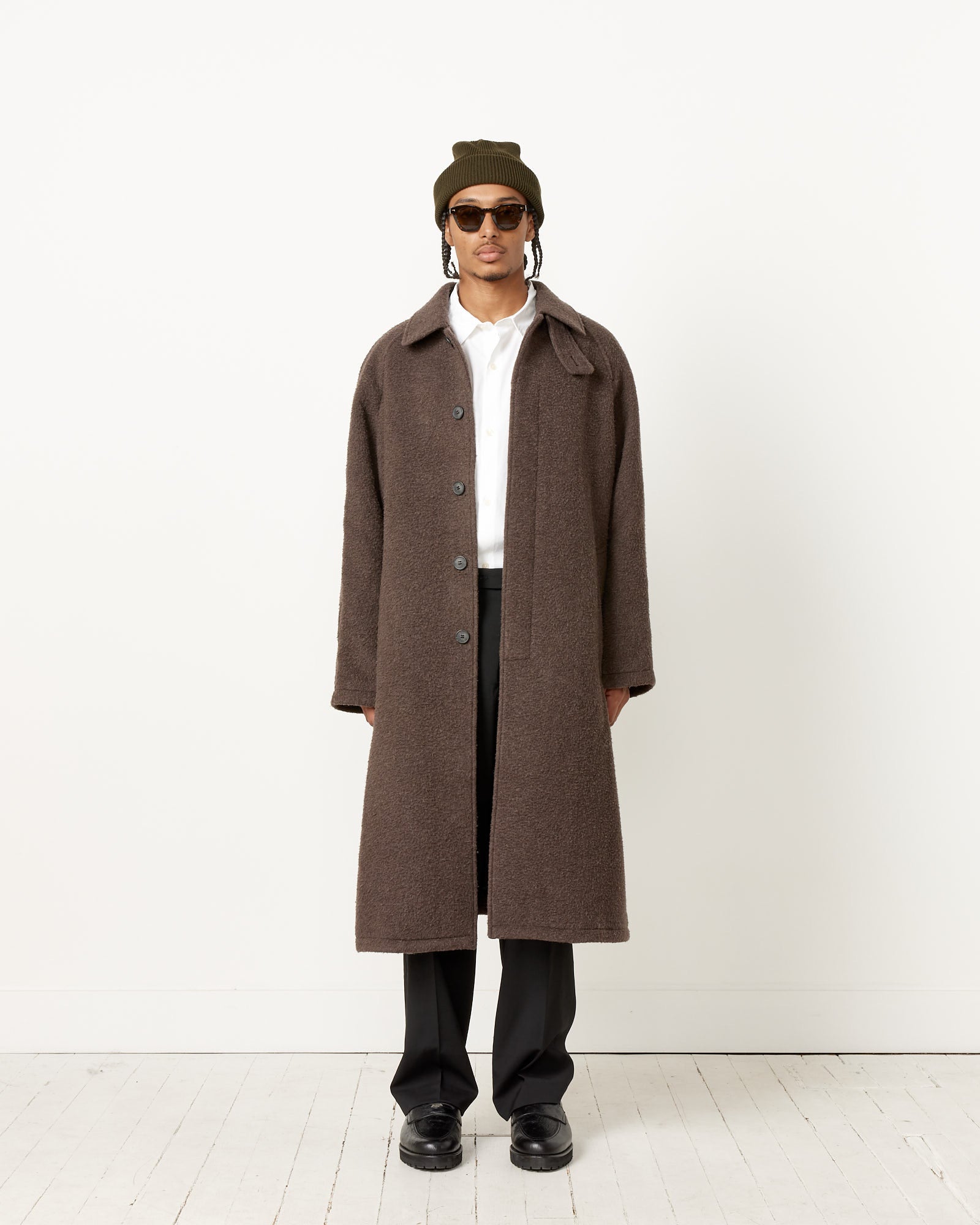 mfpen Fuzz Installation Coat - Brown / L (253965)