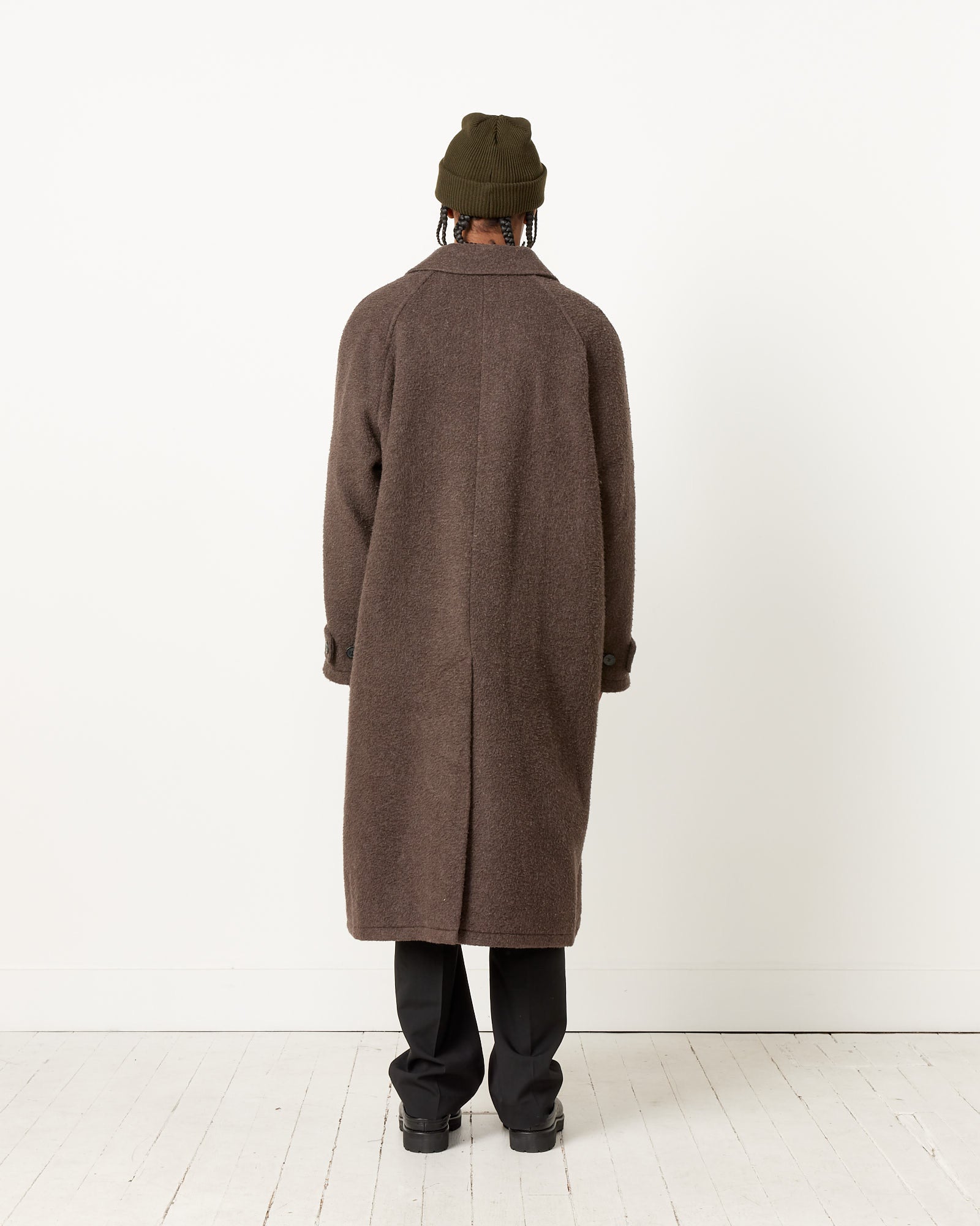 mfpen Fuzz Installation Coat - Brown / L (253965)