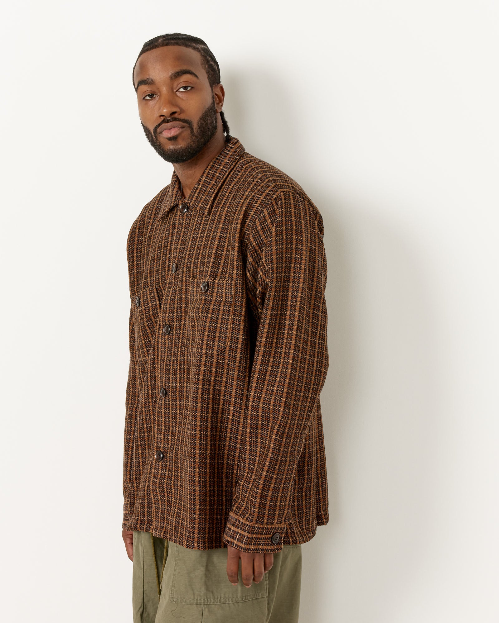 Needles Smokey Shirt - Black / L (254062)