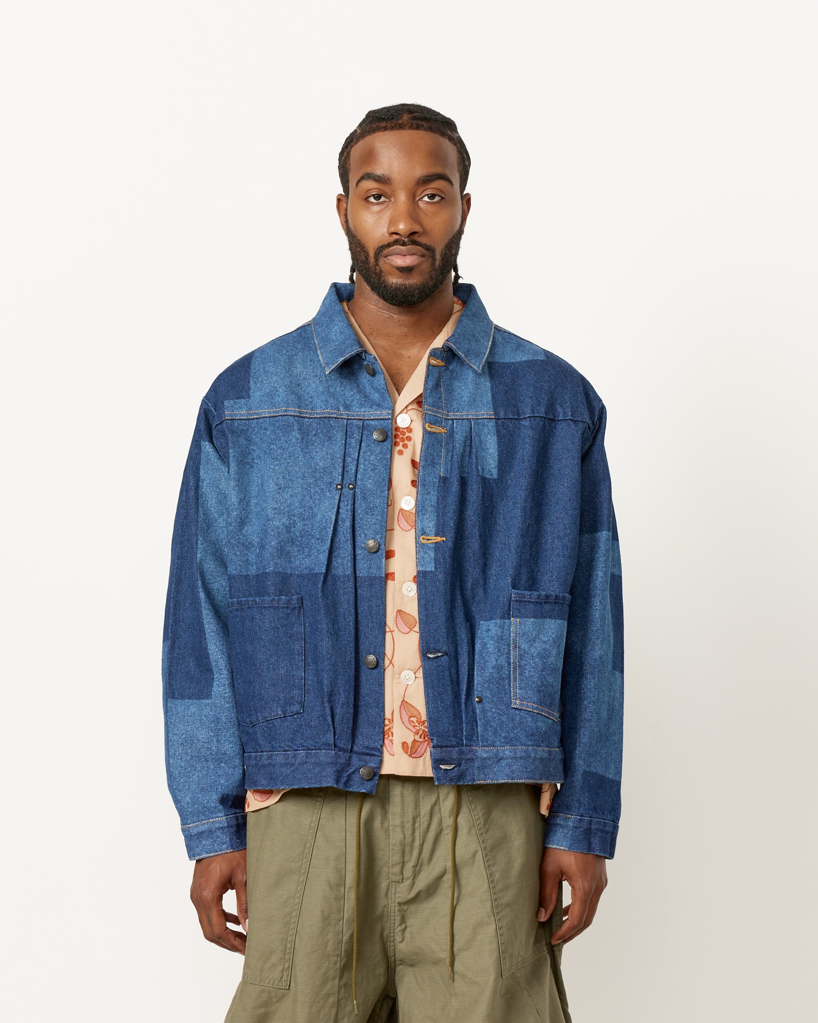 Needles M.W. Jean Jacket - Indigo / L (254066)