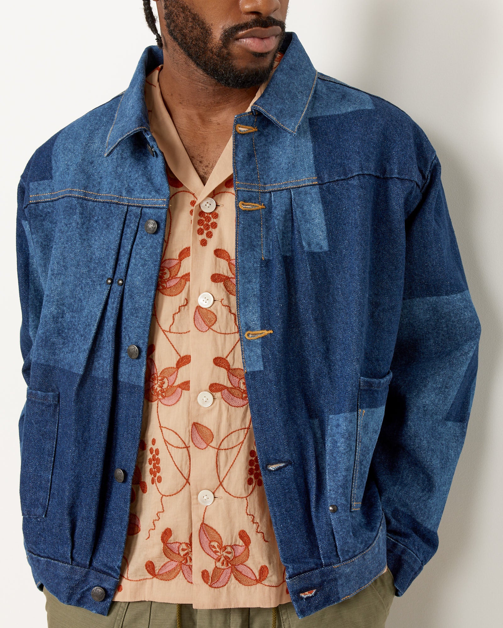 Needles M.W. Jean Jacket - Indigo / L (254066)