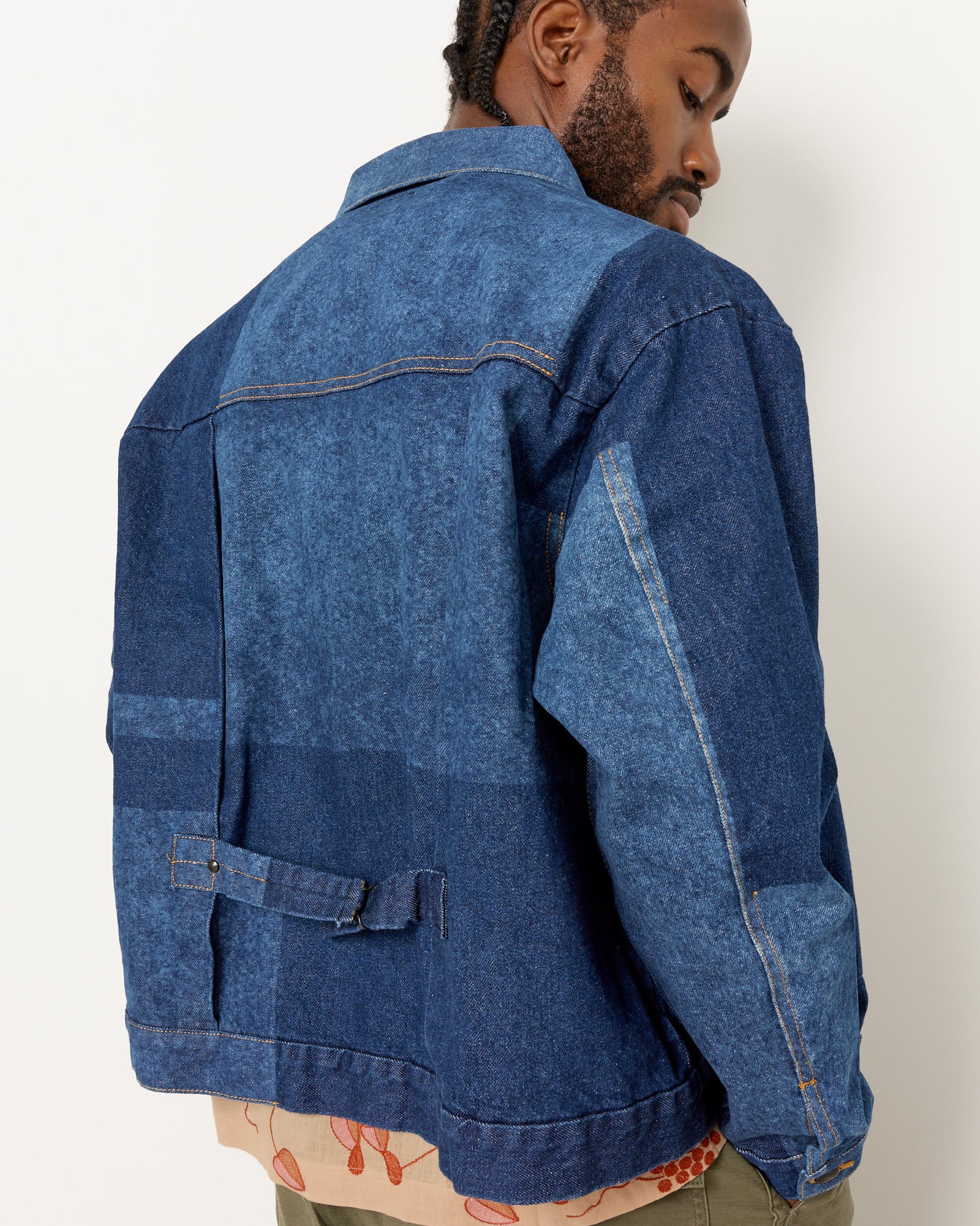 Needles M.W. Jean Jacket - Indigo / L (254066)