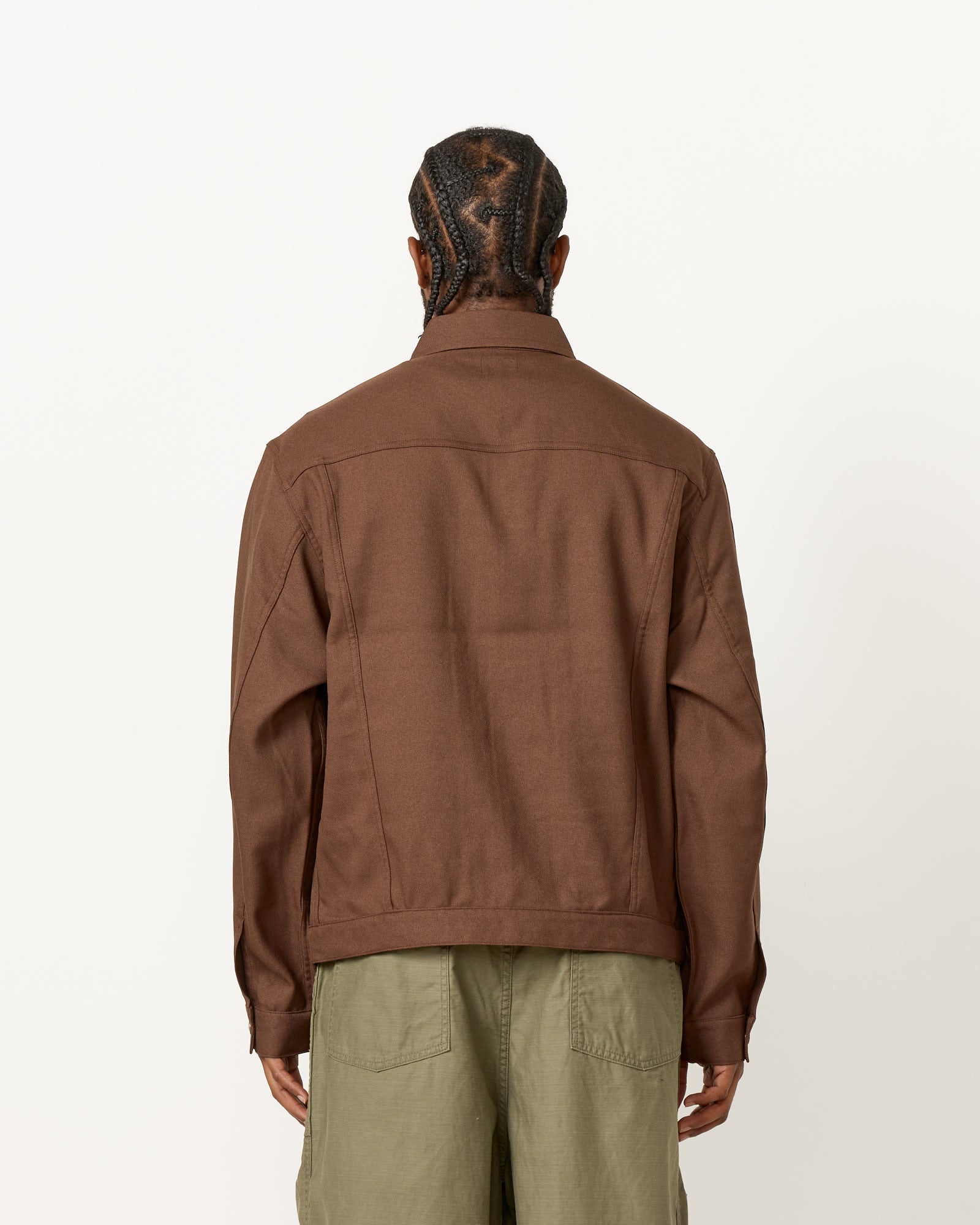 Needles Penny Jean Jacket - Brown / L (254070)