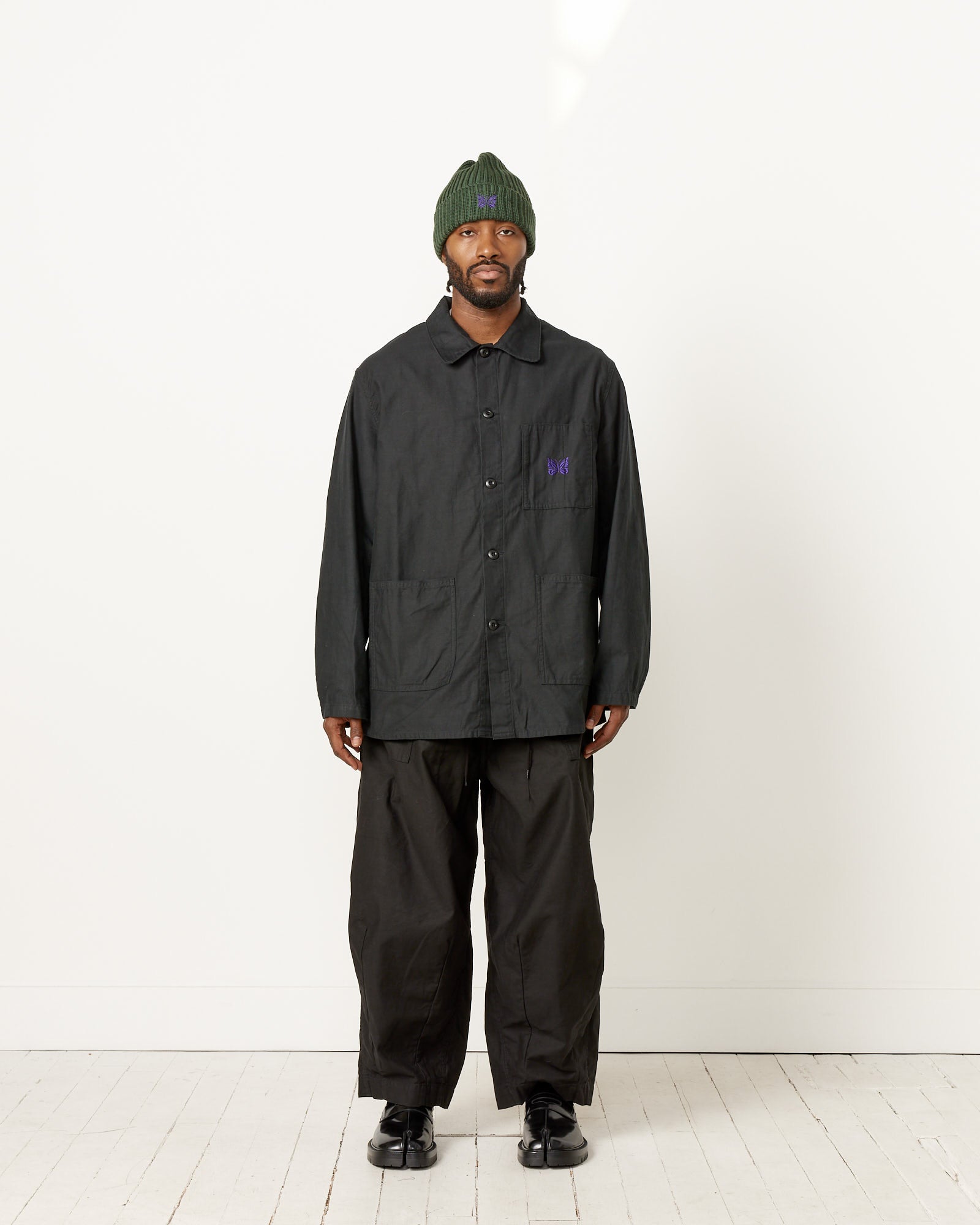 Needles D.N. Coverall - Black / L (254074)