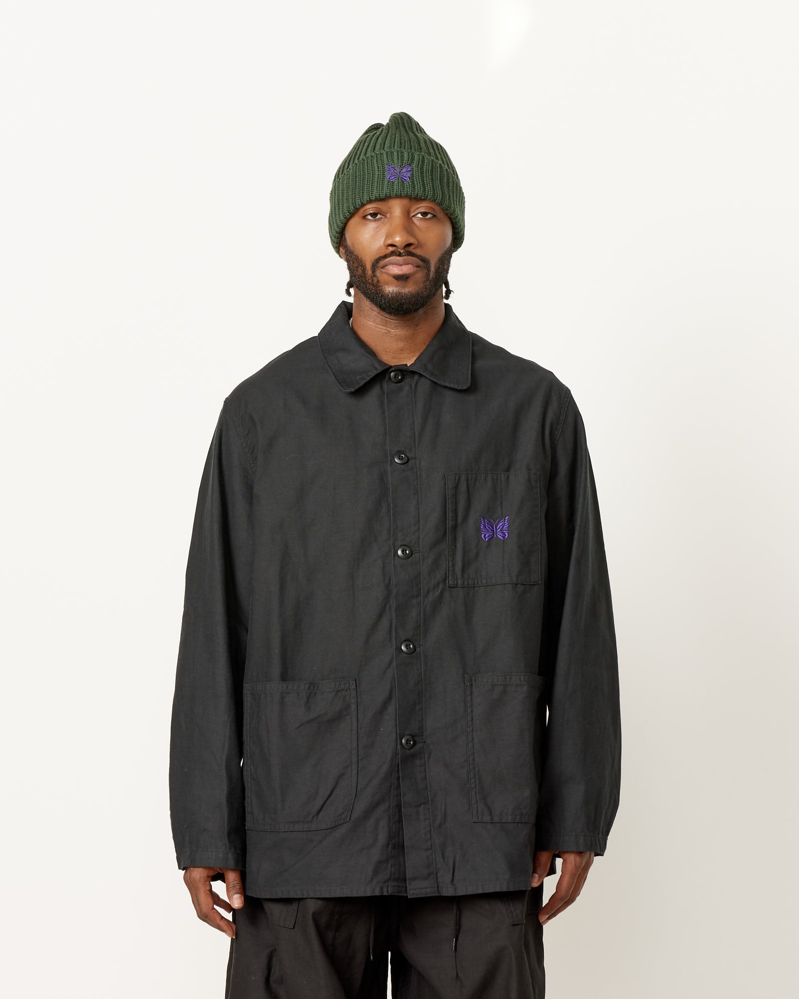 Needles D.N. Coverall - Black / L (254074)