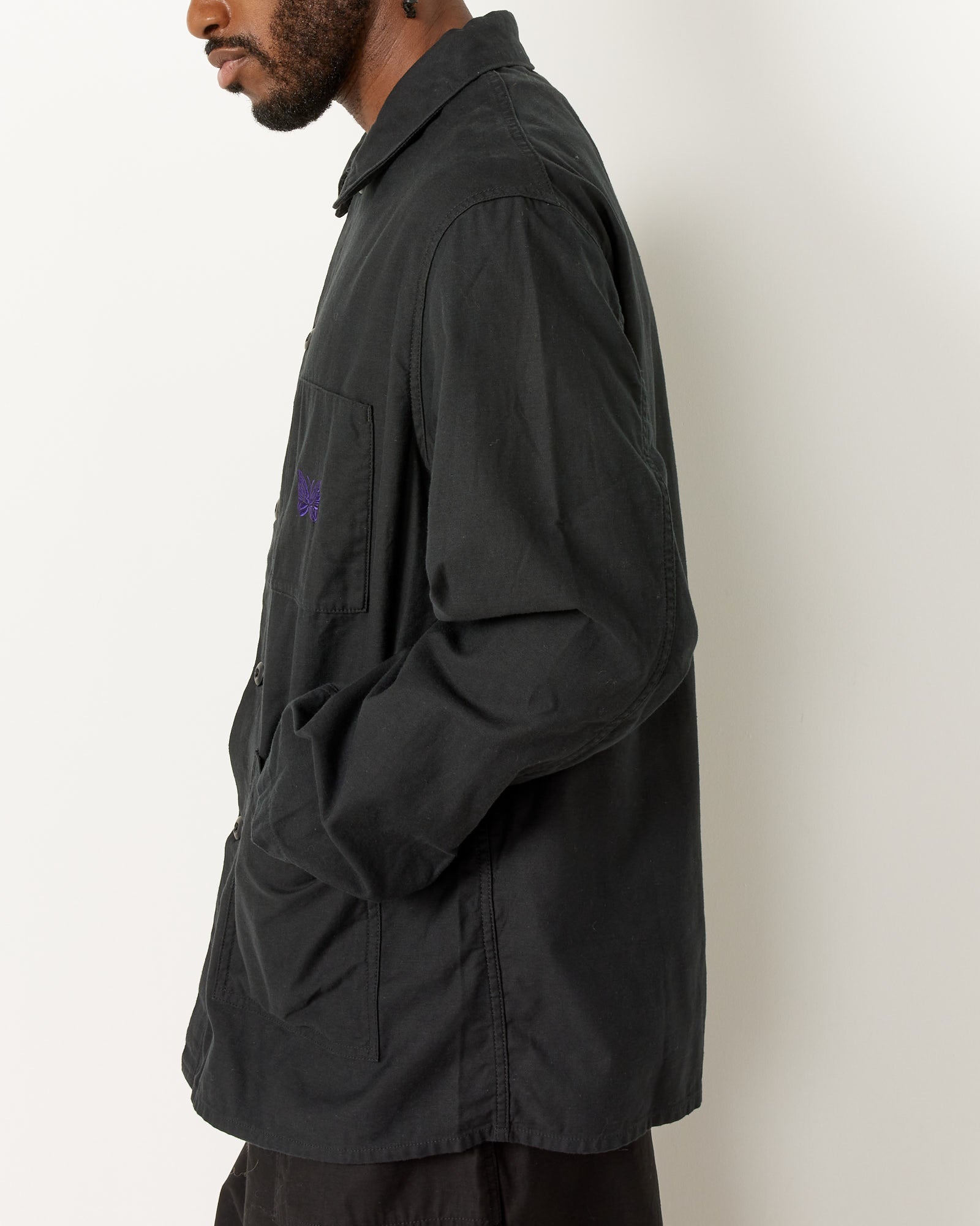 Needles D.N. Coverall - Black / L (254074)