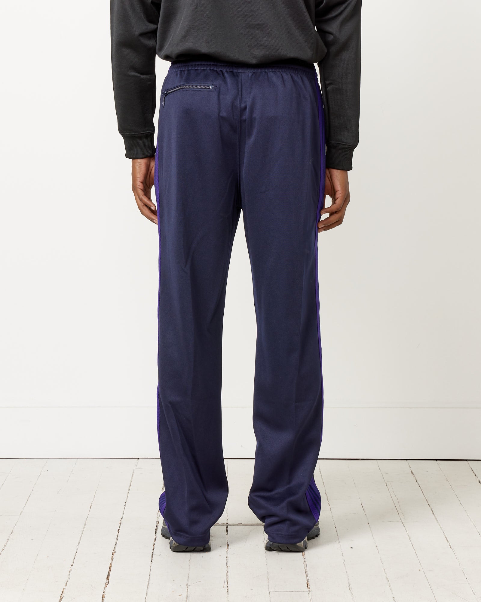 Needles Poly Smooth Track Pant - Navy / L (254086)