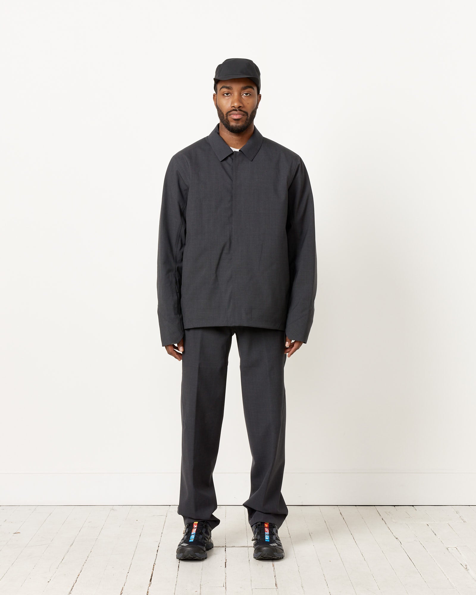 Veilance Lerus Insulated Jacket - Black Heather / L (254154)