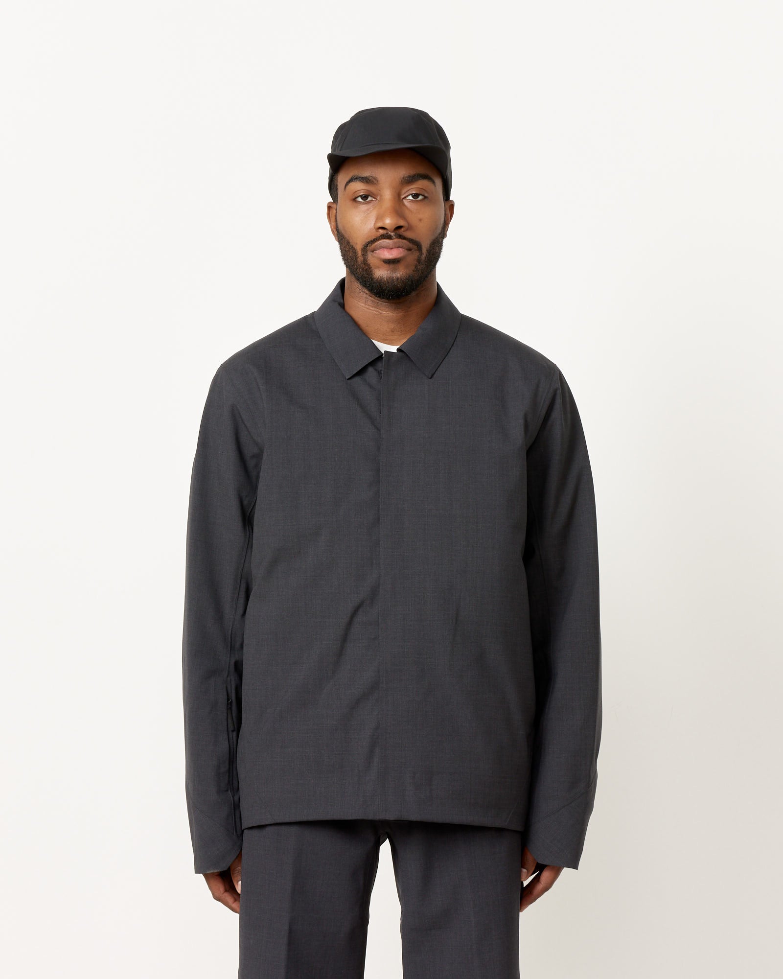 Veilance Lerus Insulated Jacket - Black Heather / L (254154)