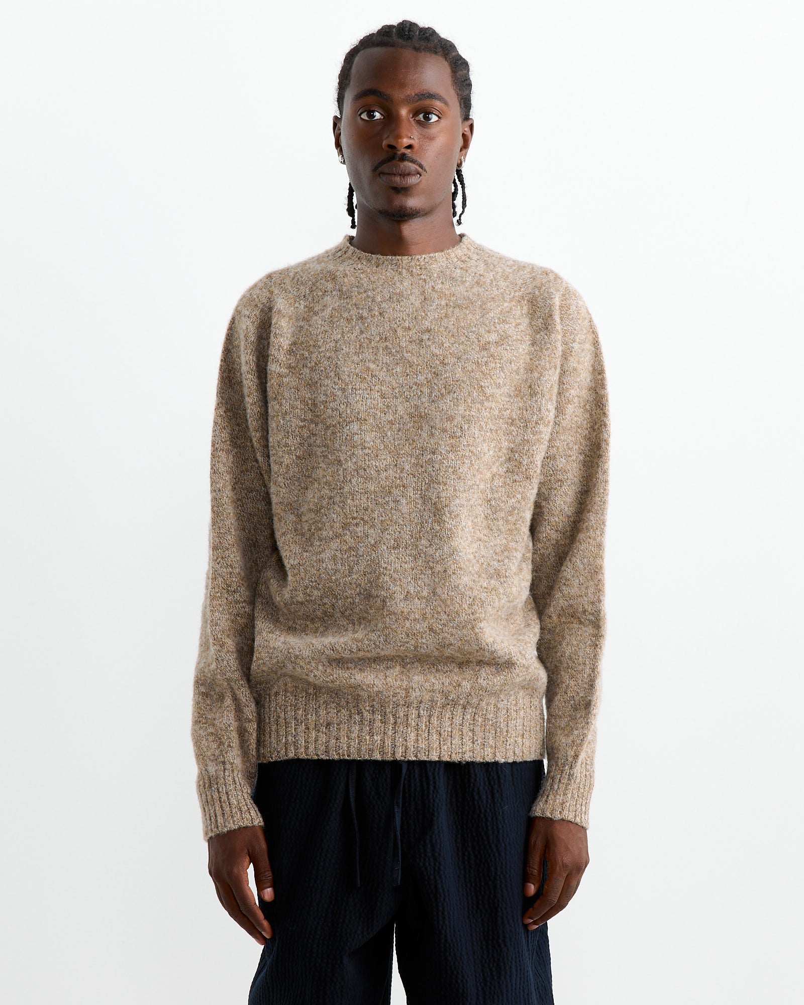 Suededhead Crew Neck - Natural / L (254280)