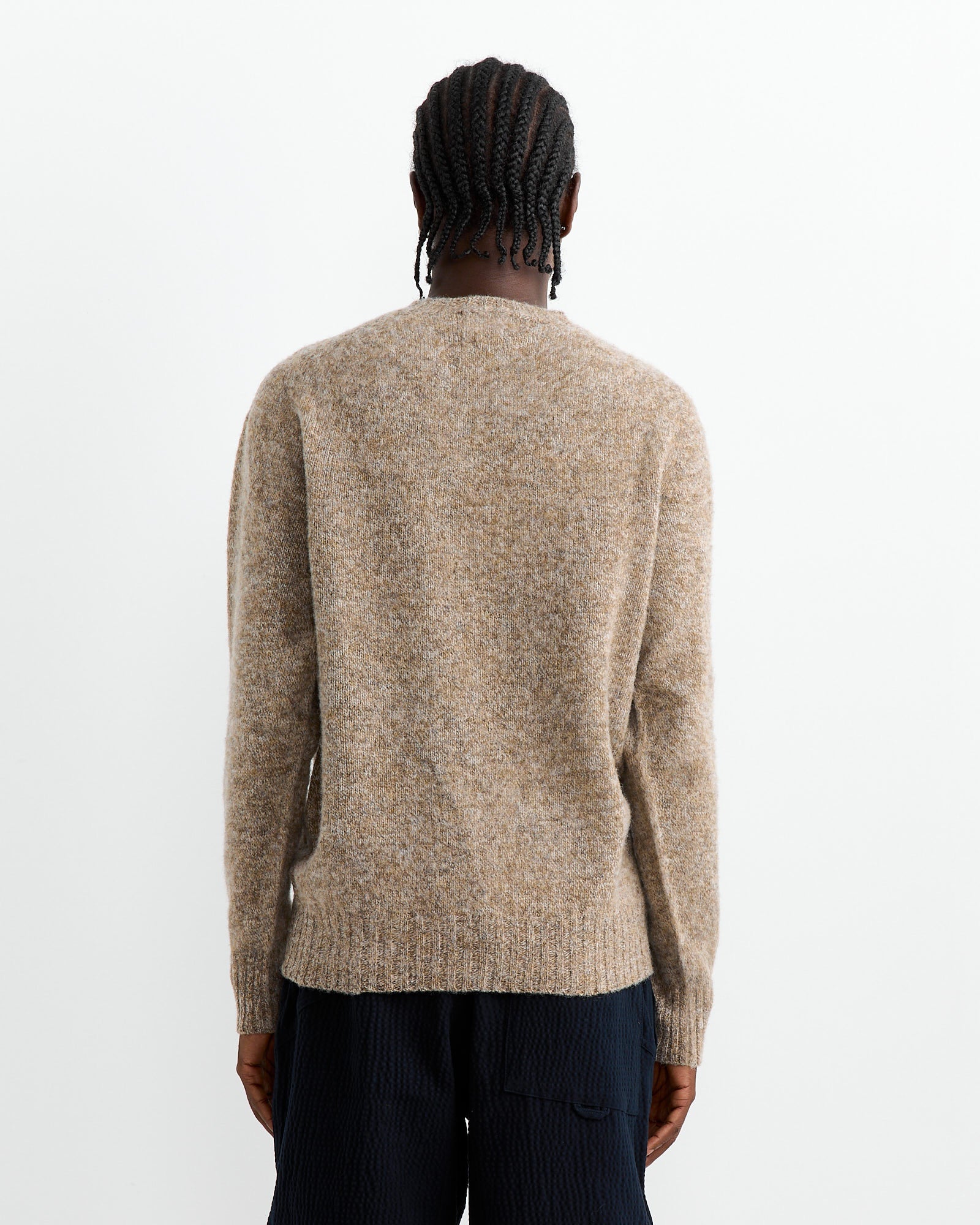 Suededhead Crew Neck - Natural / L (254280)