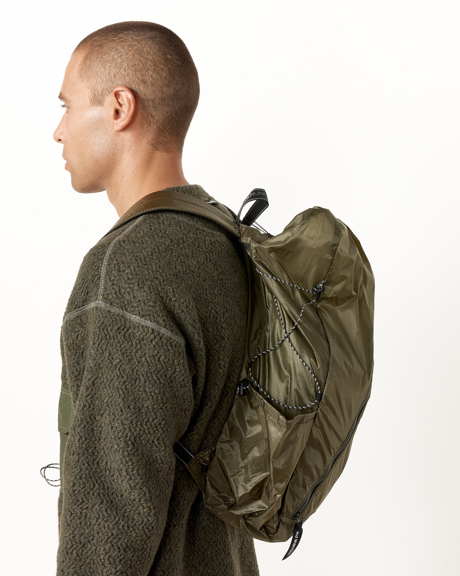 And Wander 98 Sil Day Pack - Khaki / OS (254308)