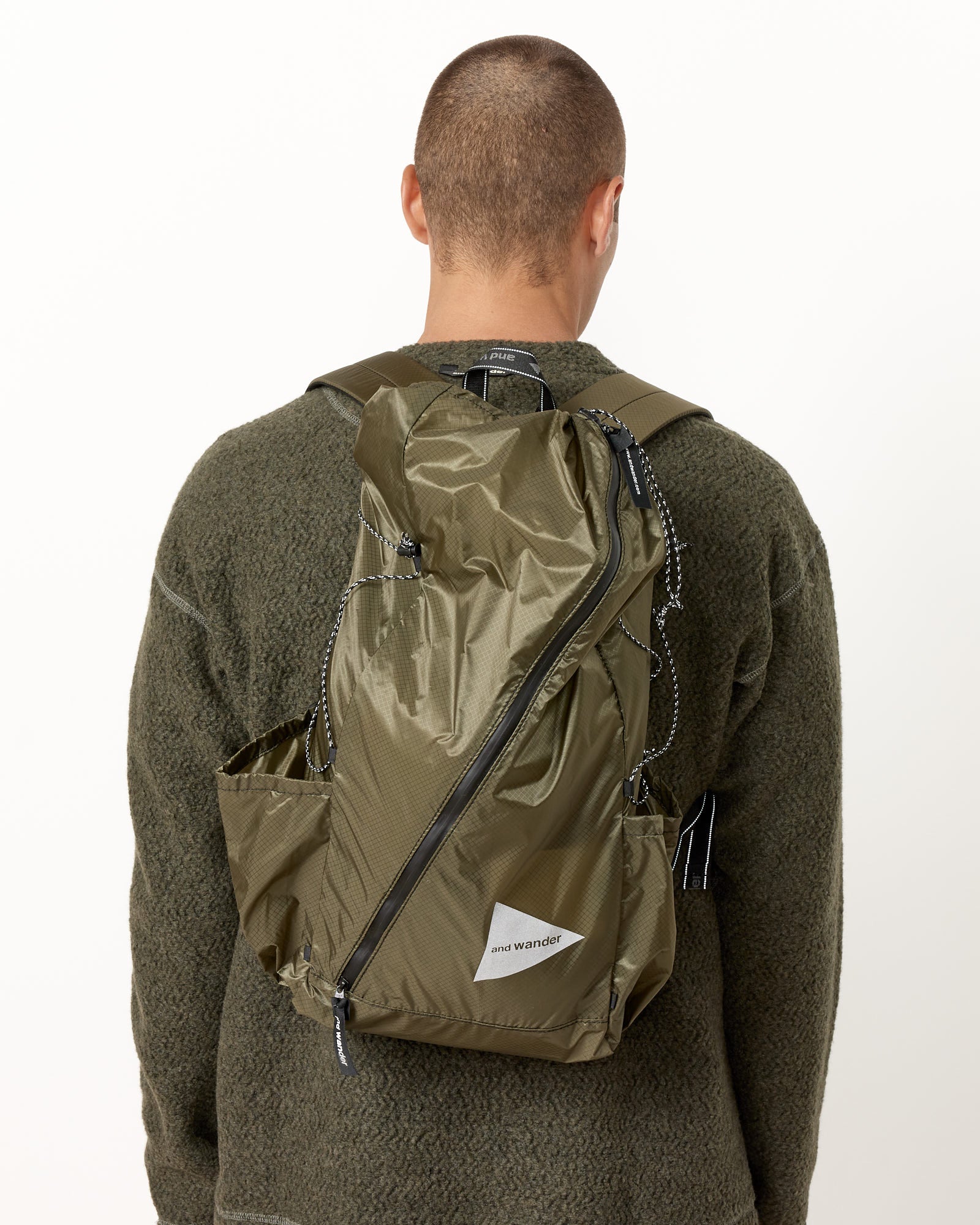 And Wander 98 Sil Day Pack - Khaki / OS (254308)