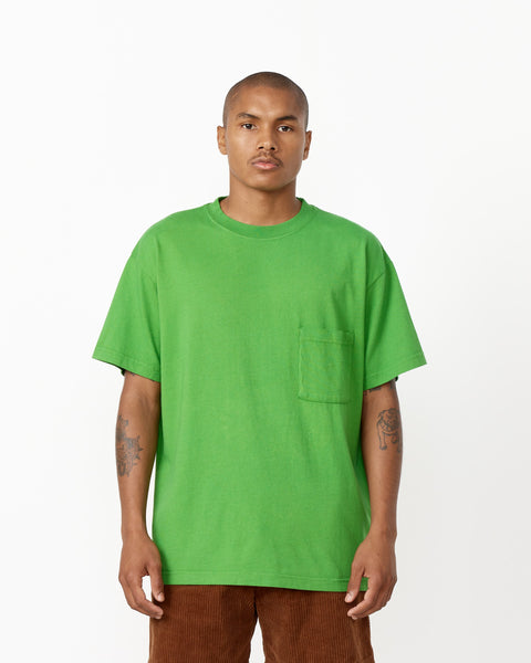 Big Pocket Tee in Emerald Green – Mohawk General Store