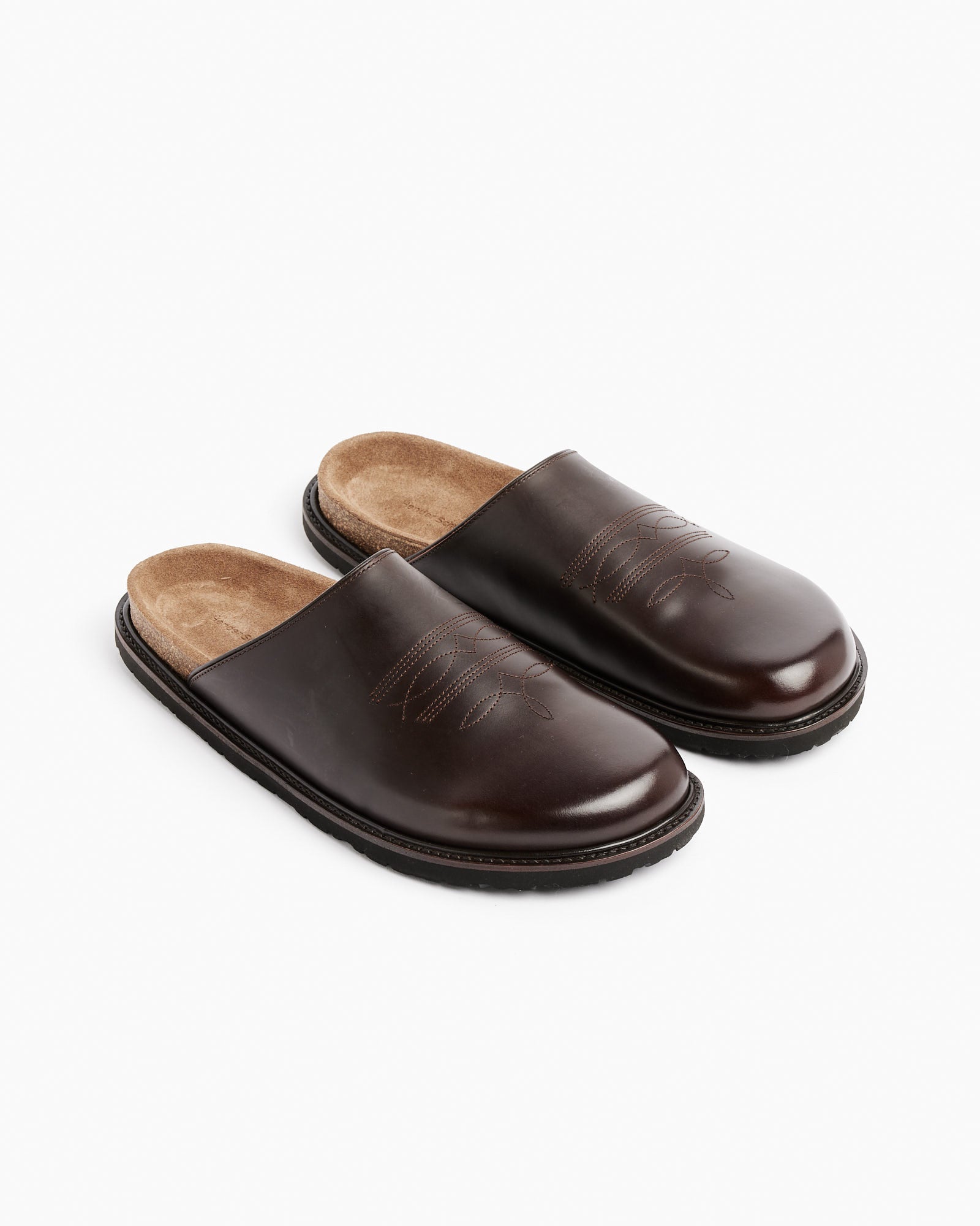 Hender Scheme Comfy Cheak - Dark Brown / 6 (254899)