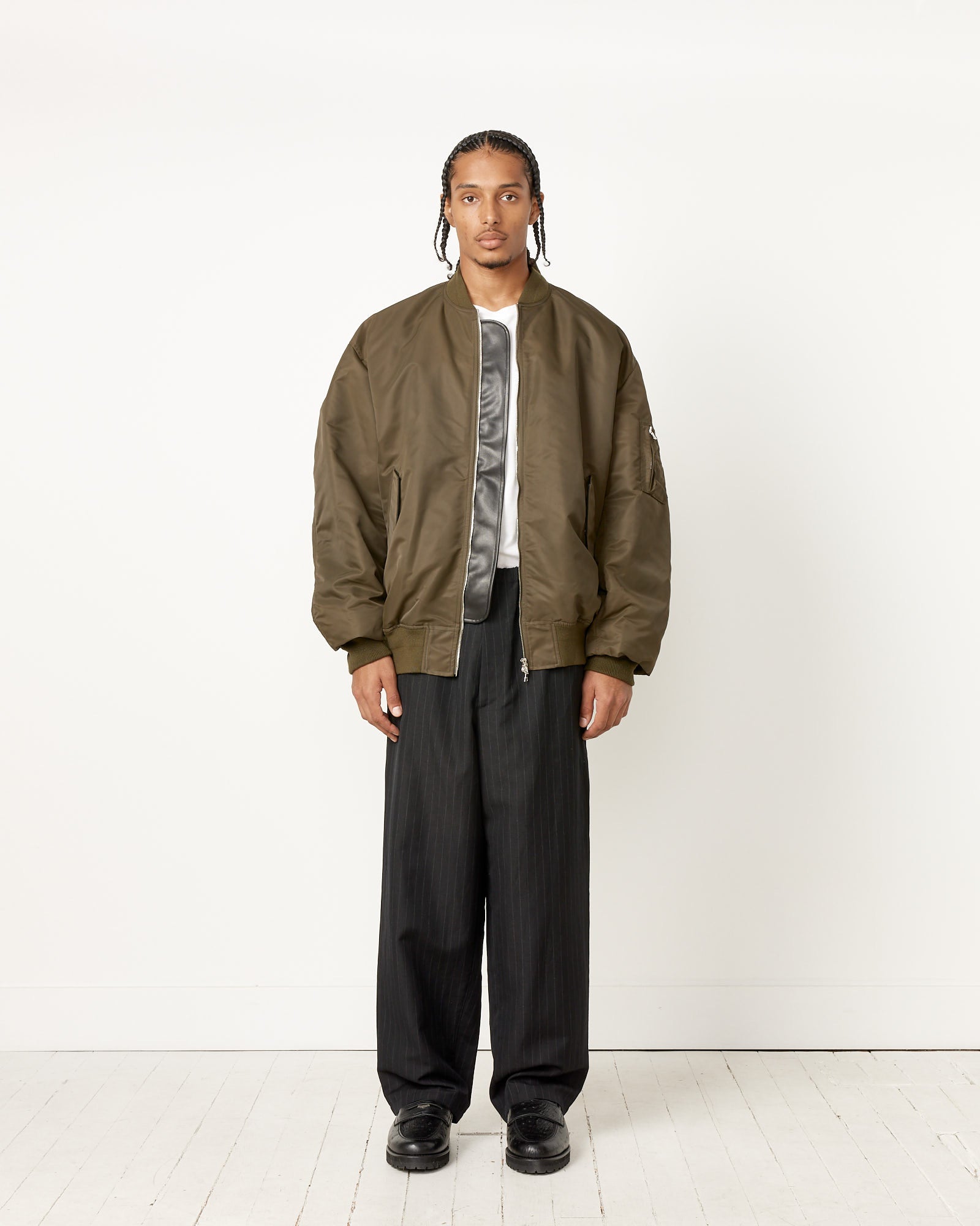 Stein St.627 Jacket - Military Khaki / M (255055)