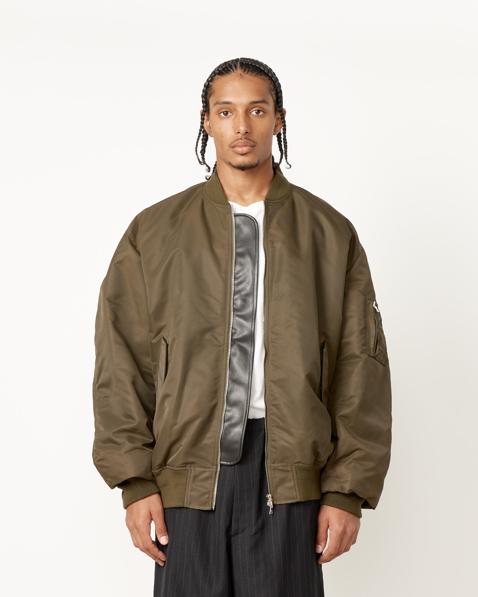 Stein St.627 Jacket - Military Khaki / M (255055)