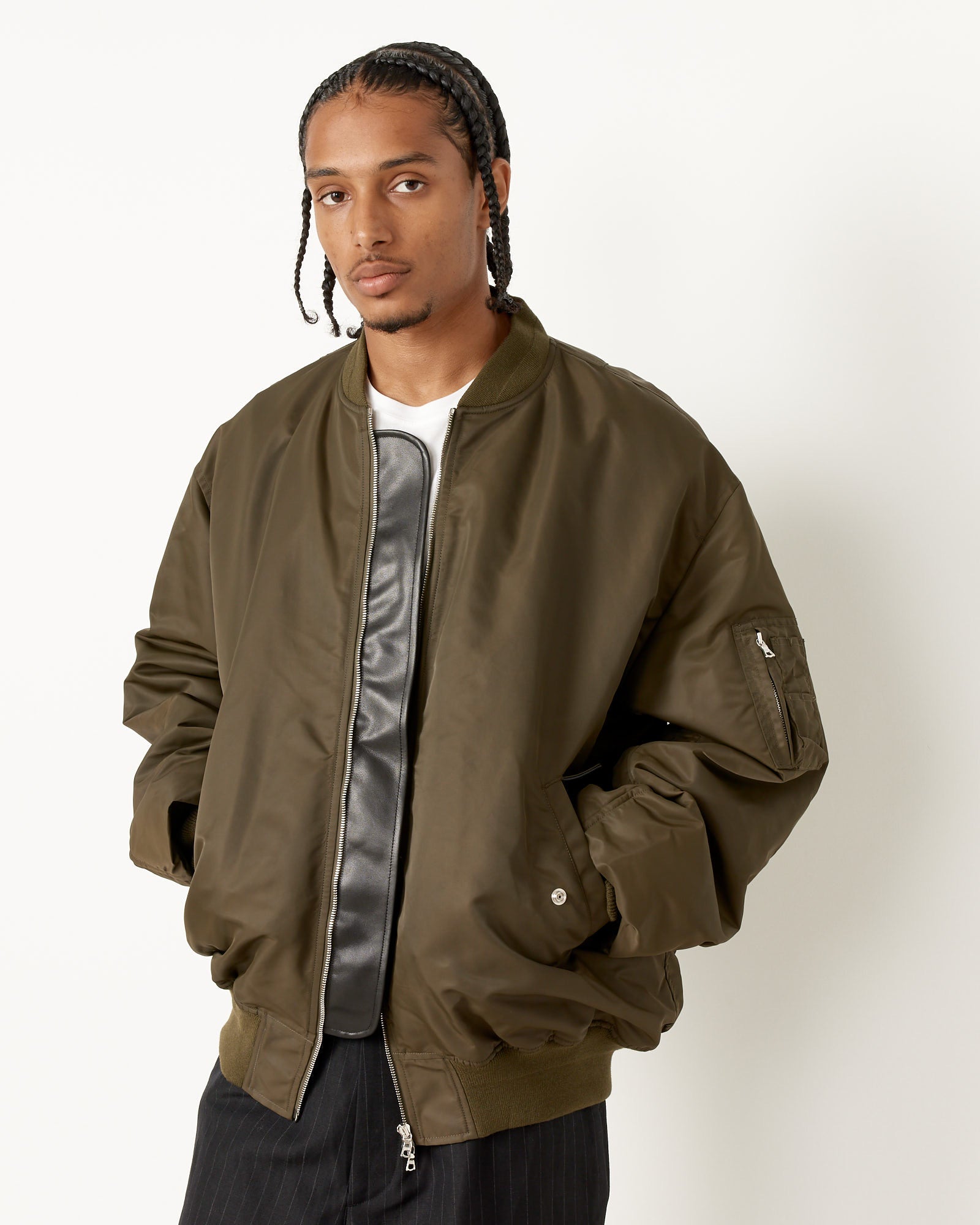 Stein St.627 Jacket - Military Khaki / M (255055)