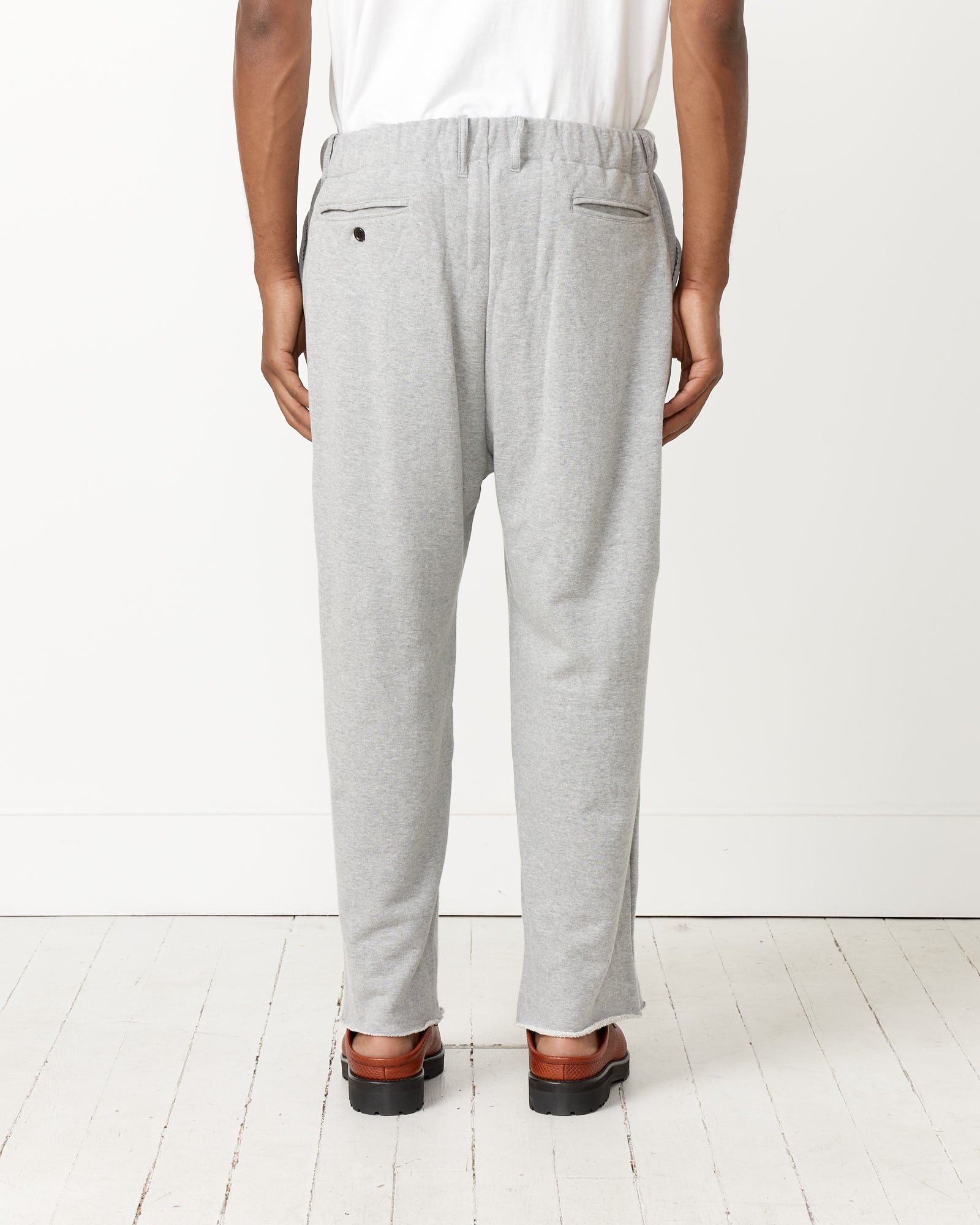 Essentials Loop Wheel Baggy Trouser