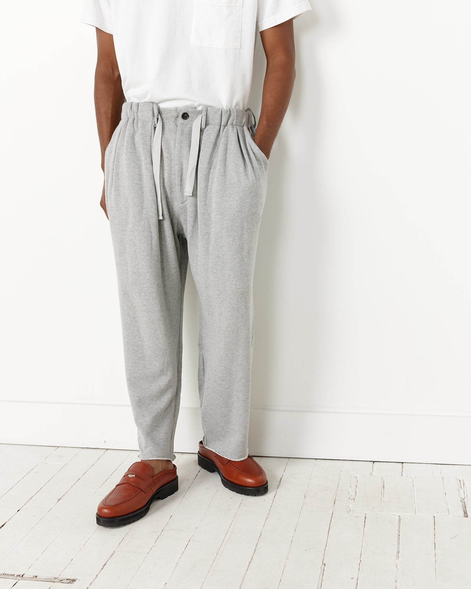 Essentials Loop Wheel Baggy Trouser