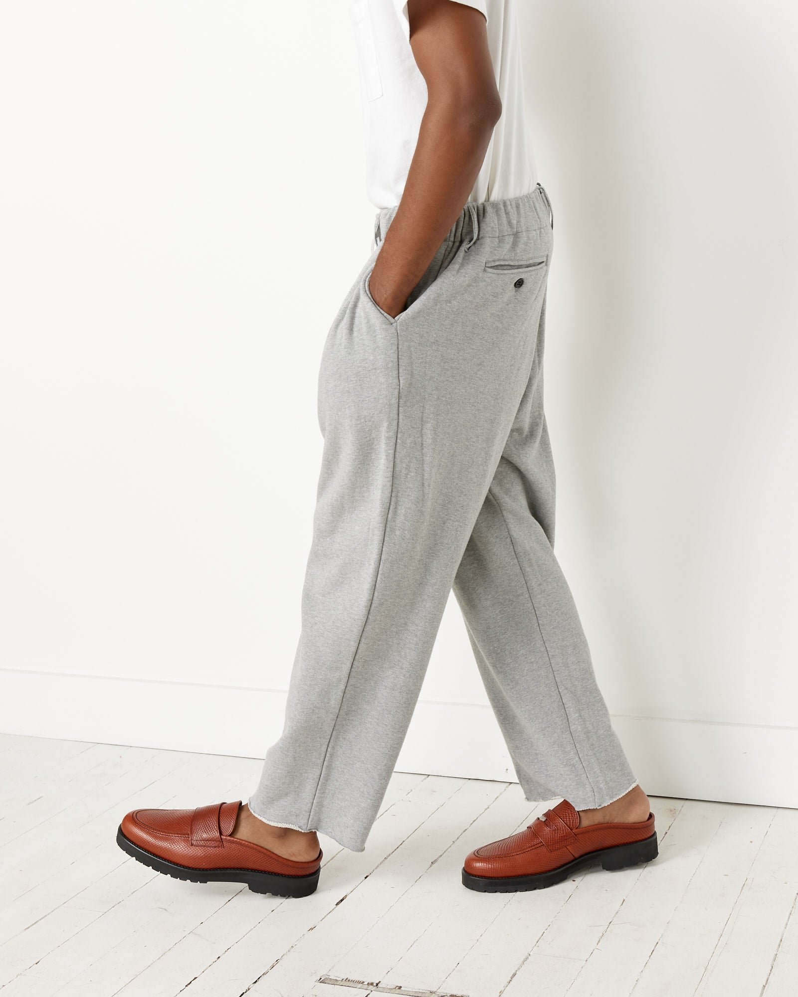 Essentials Loop Wheel Baggy Trouser