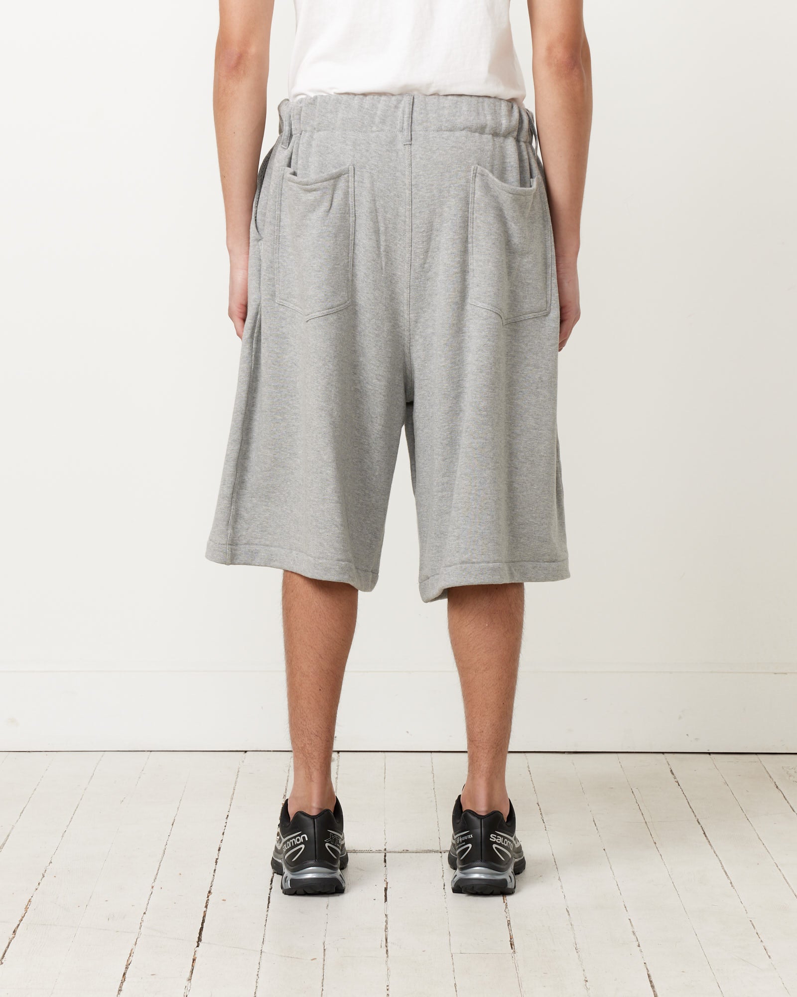 Sillage Essentials Loop Wheel Circular Short Pant - Grey / OS (255338)