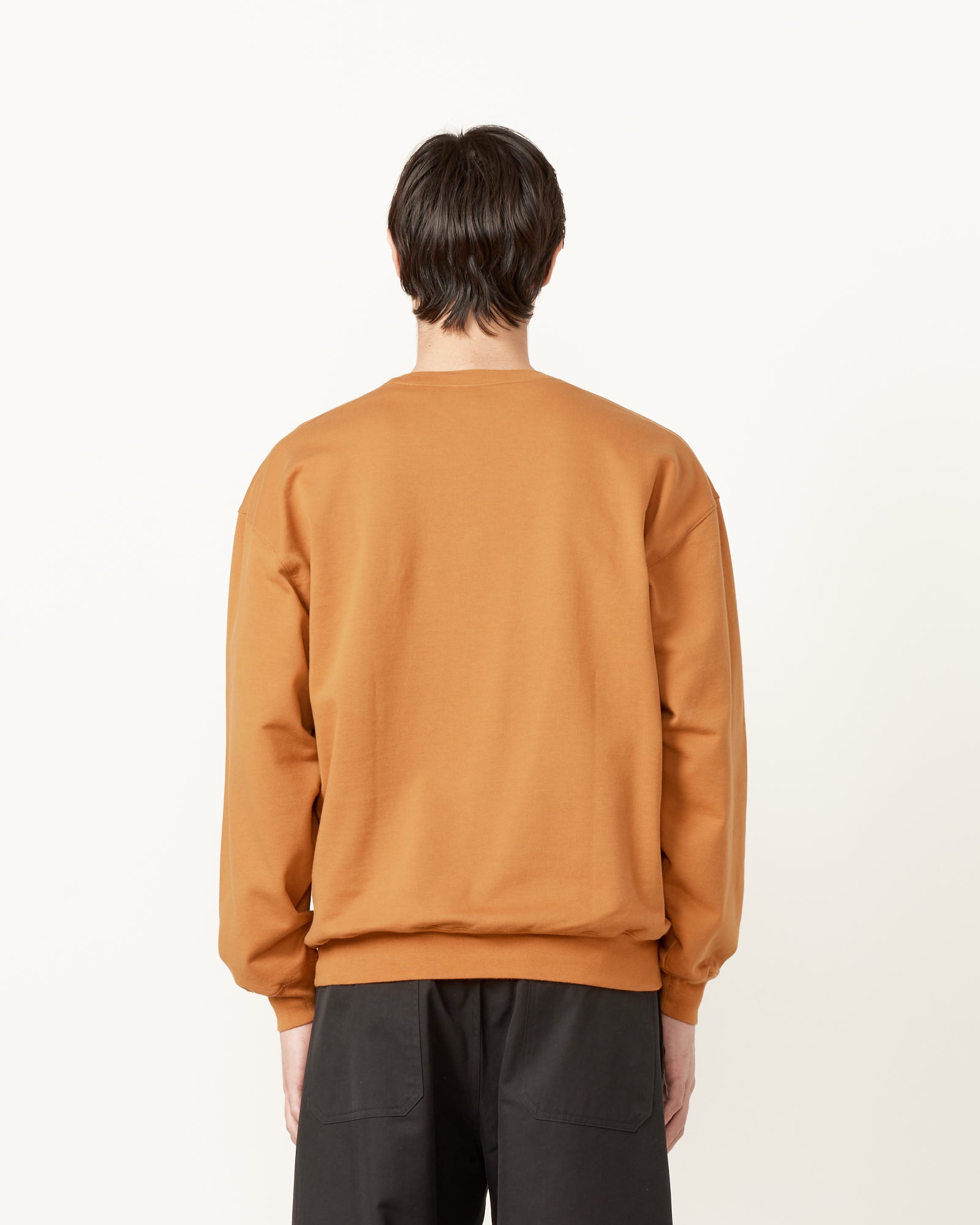 Auralee Super Gauze Sweat Pullover Light Brown - Light Brown / 4 (255377)