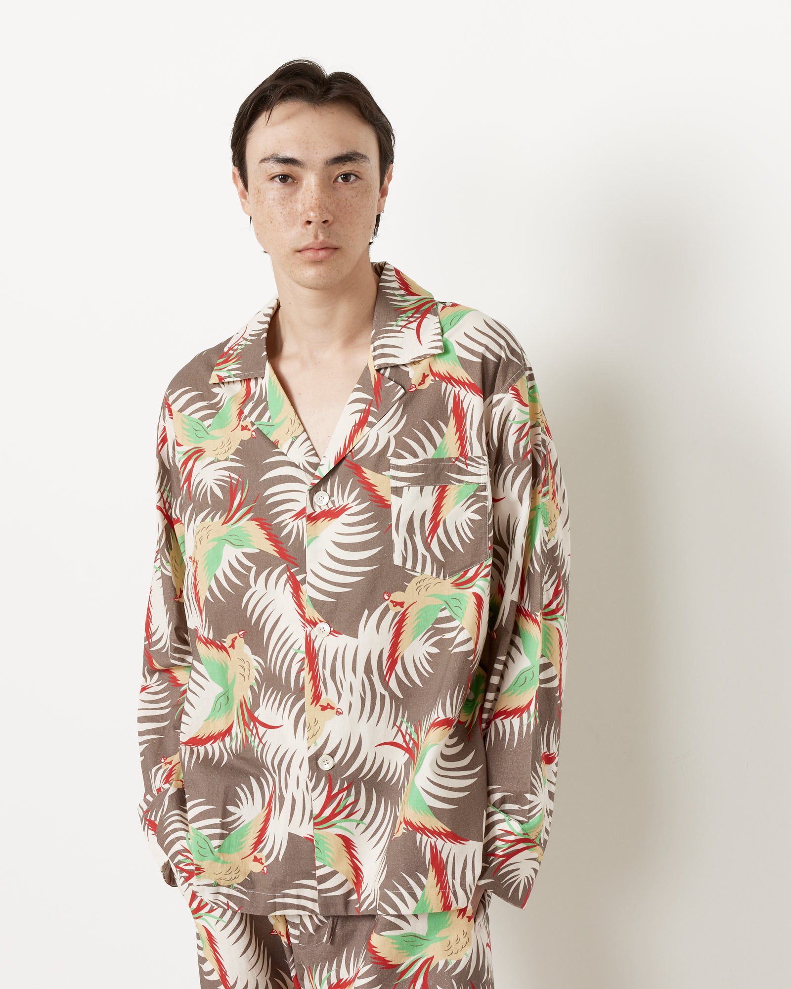 Bode Sun Conure L/S Shirt Multi - Multi / XL (255531)