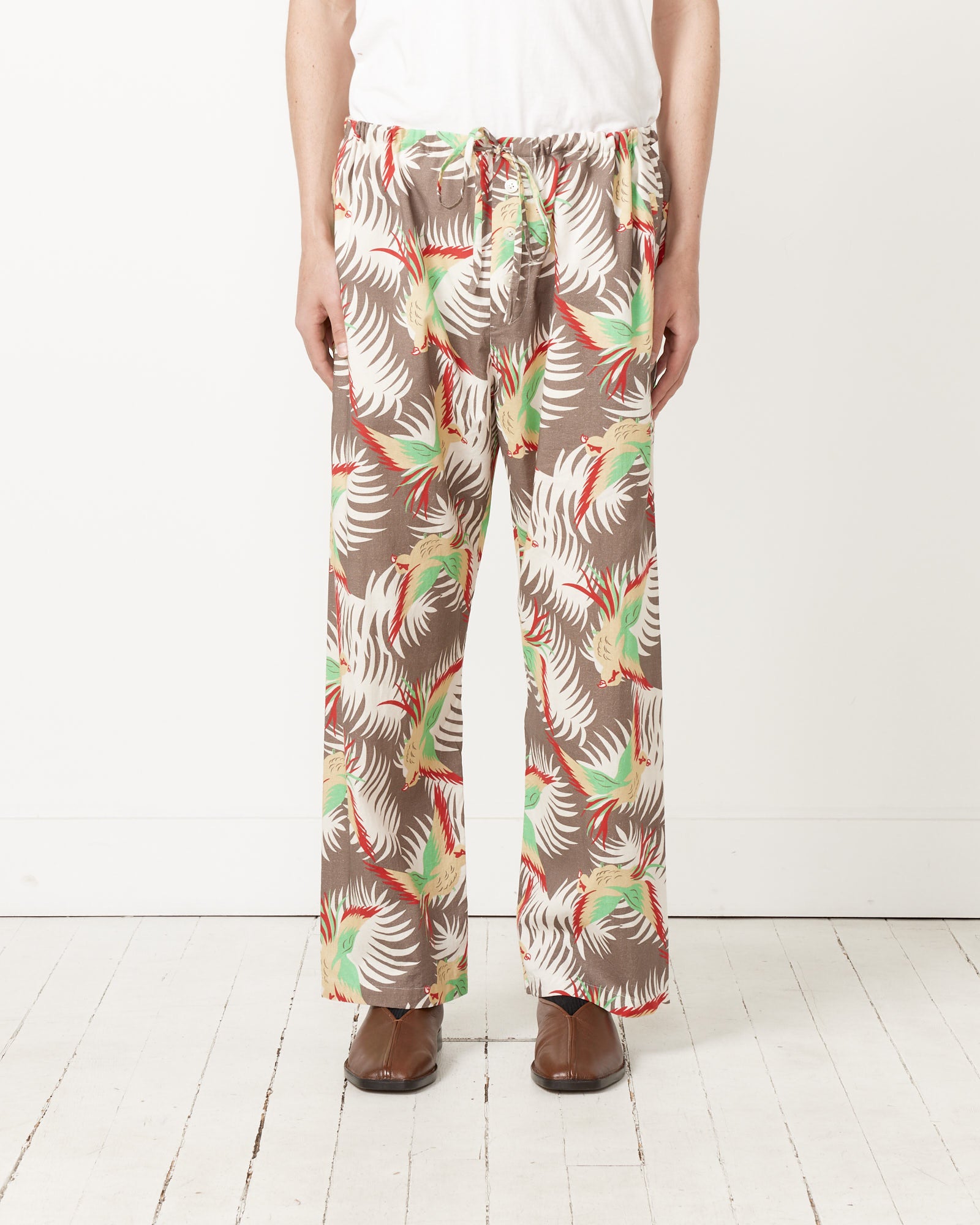 Bode Conure Pajama Pant Multi - Multi / XL (255541)