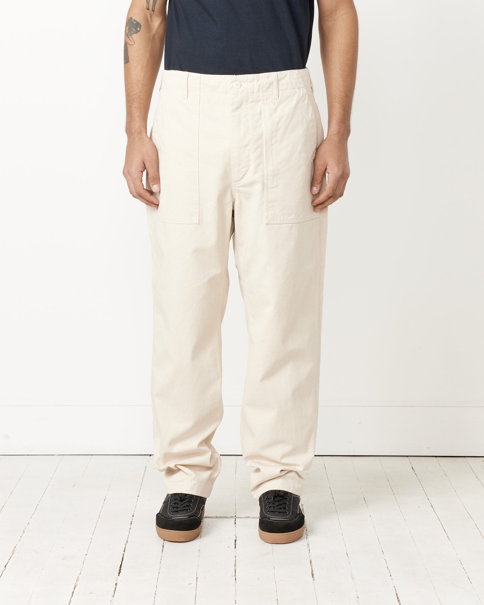 Engineered Garments Fatigue Pant Natural - Natural / M (255590)