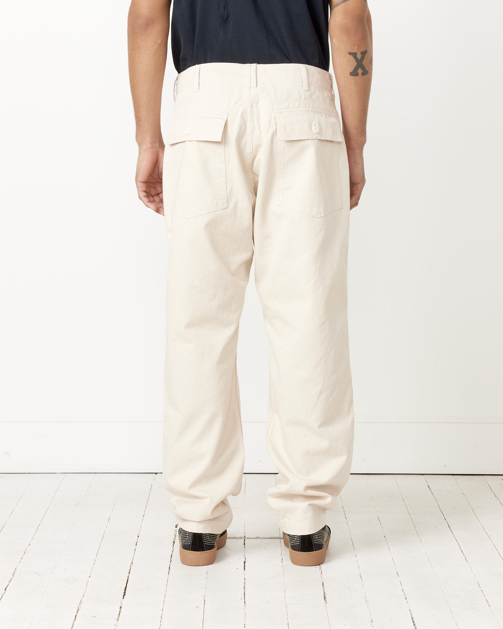 Engineered Garments Fatigue Pant Natural - Natural / M (255590)